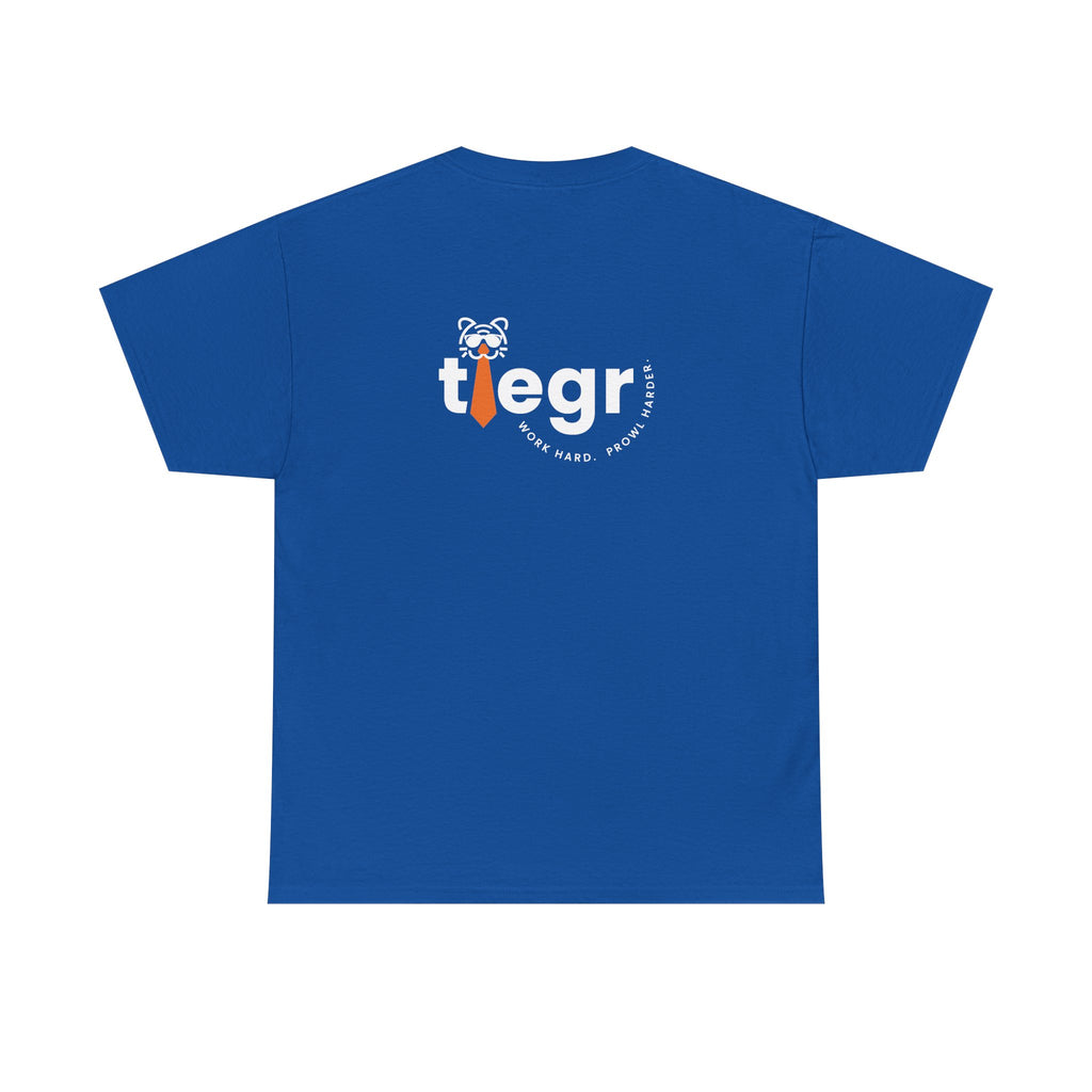 big cat energy cotton tee