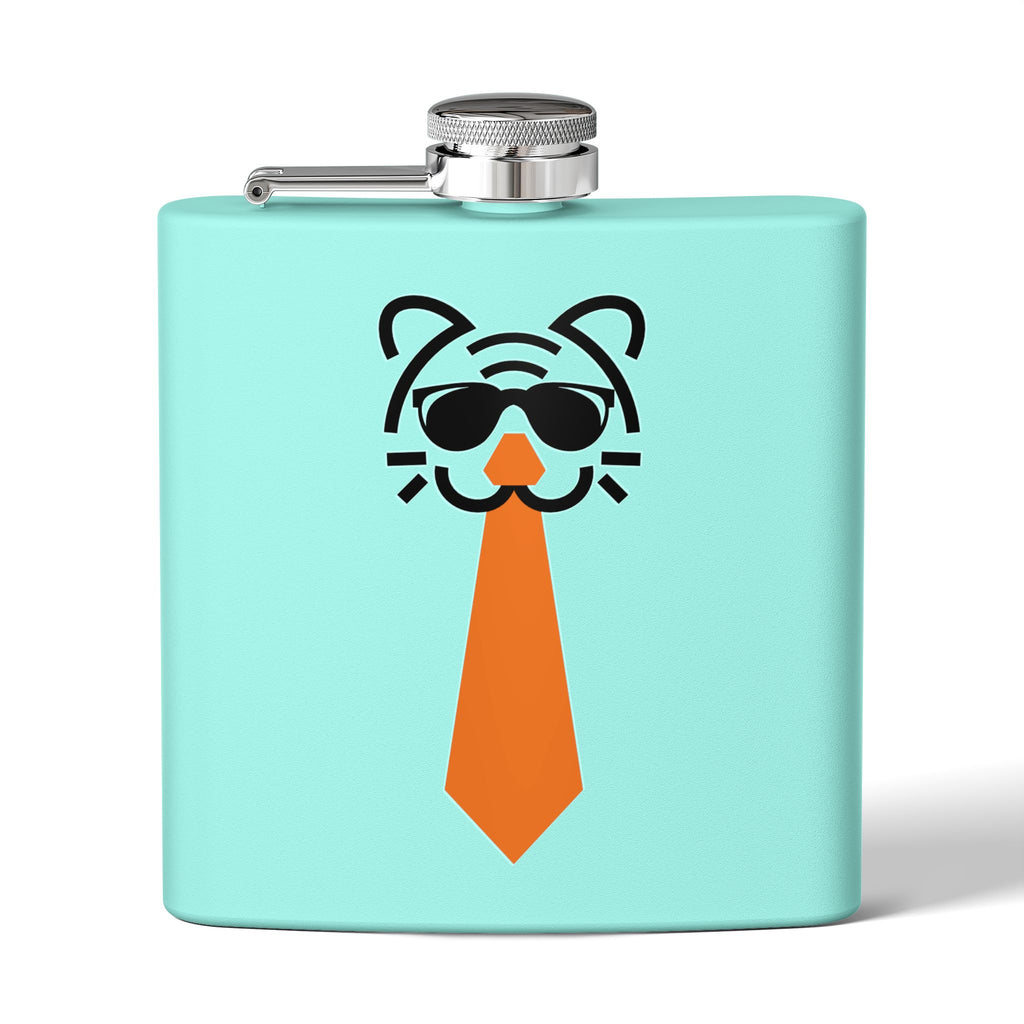 Stainless Steel Flask, 6oz