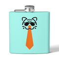 Stainless Steel Flask, 6oz