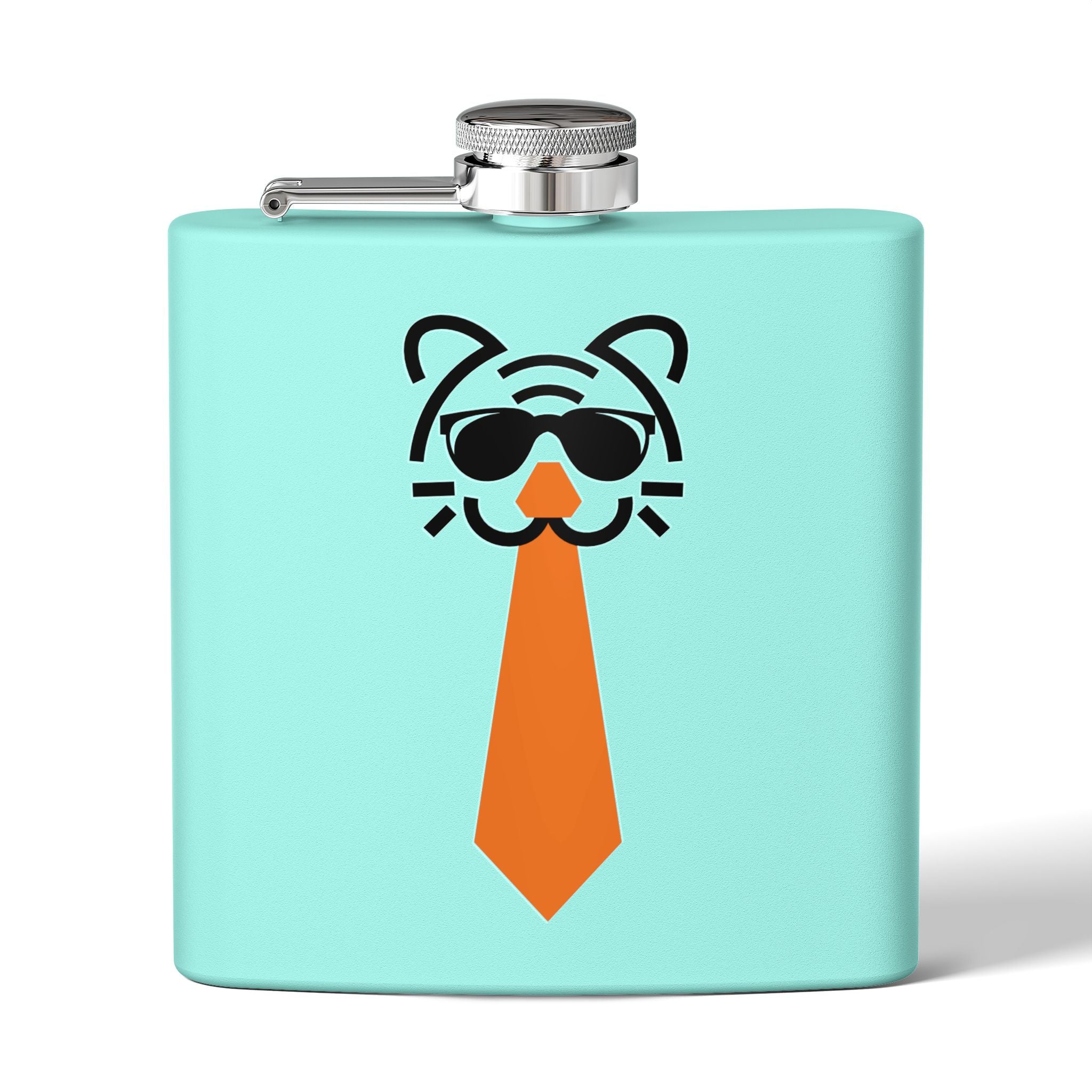 Stainless Steel Flask, 6oz