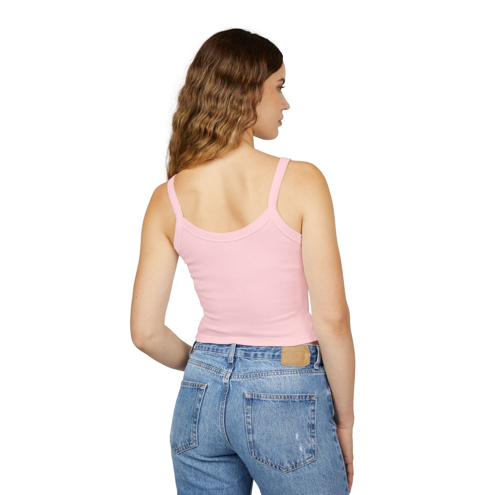 big kitty club spaghetti strap tank top