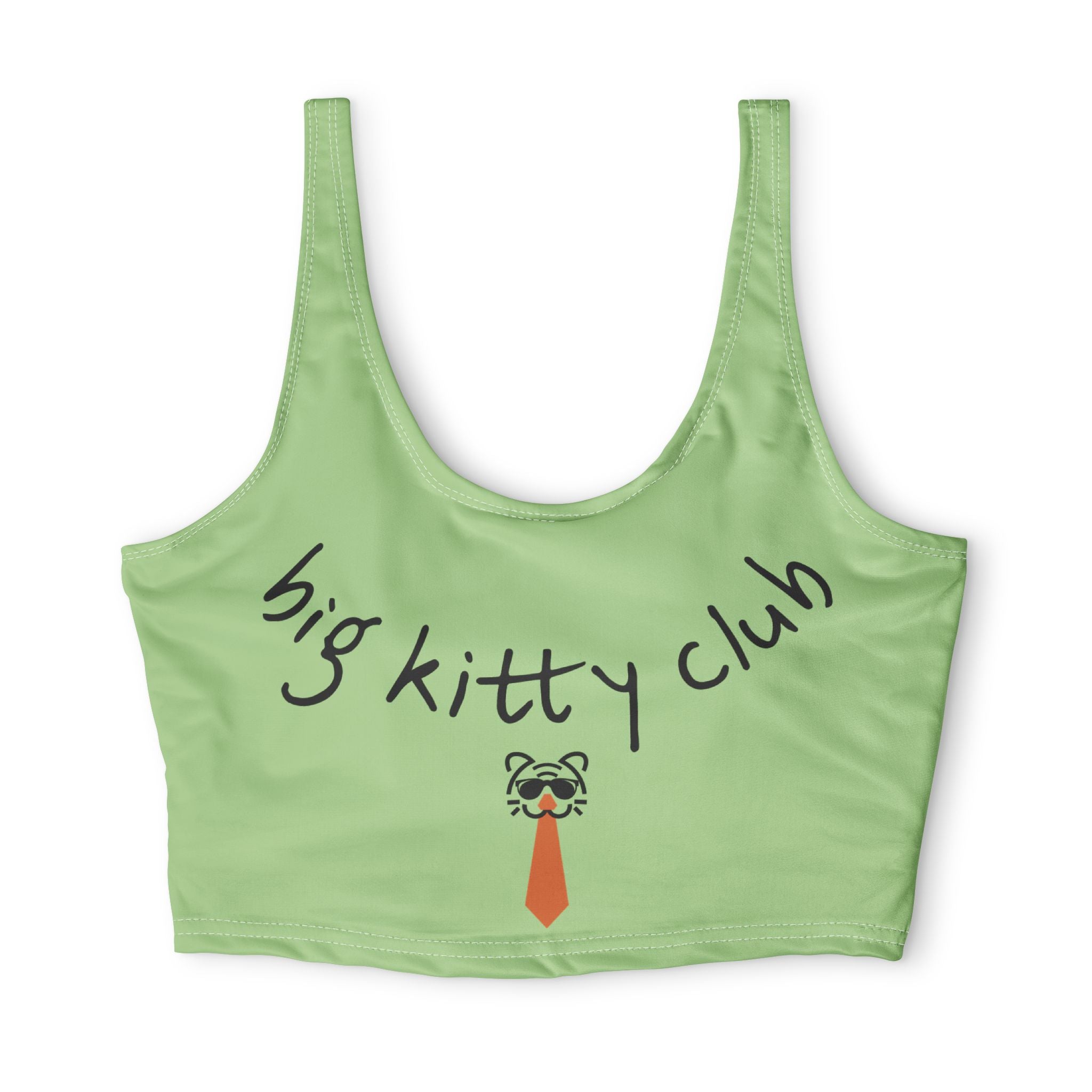 big kitty sports bra