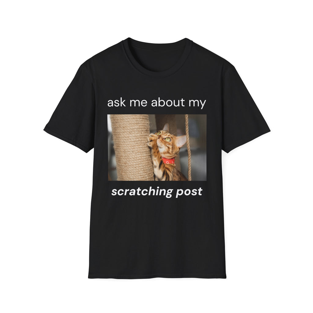 scratching post tee