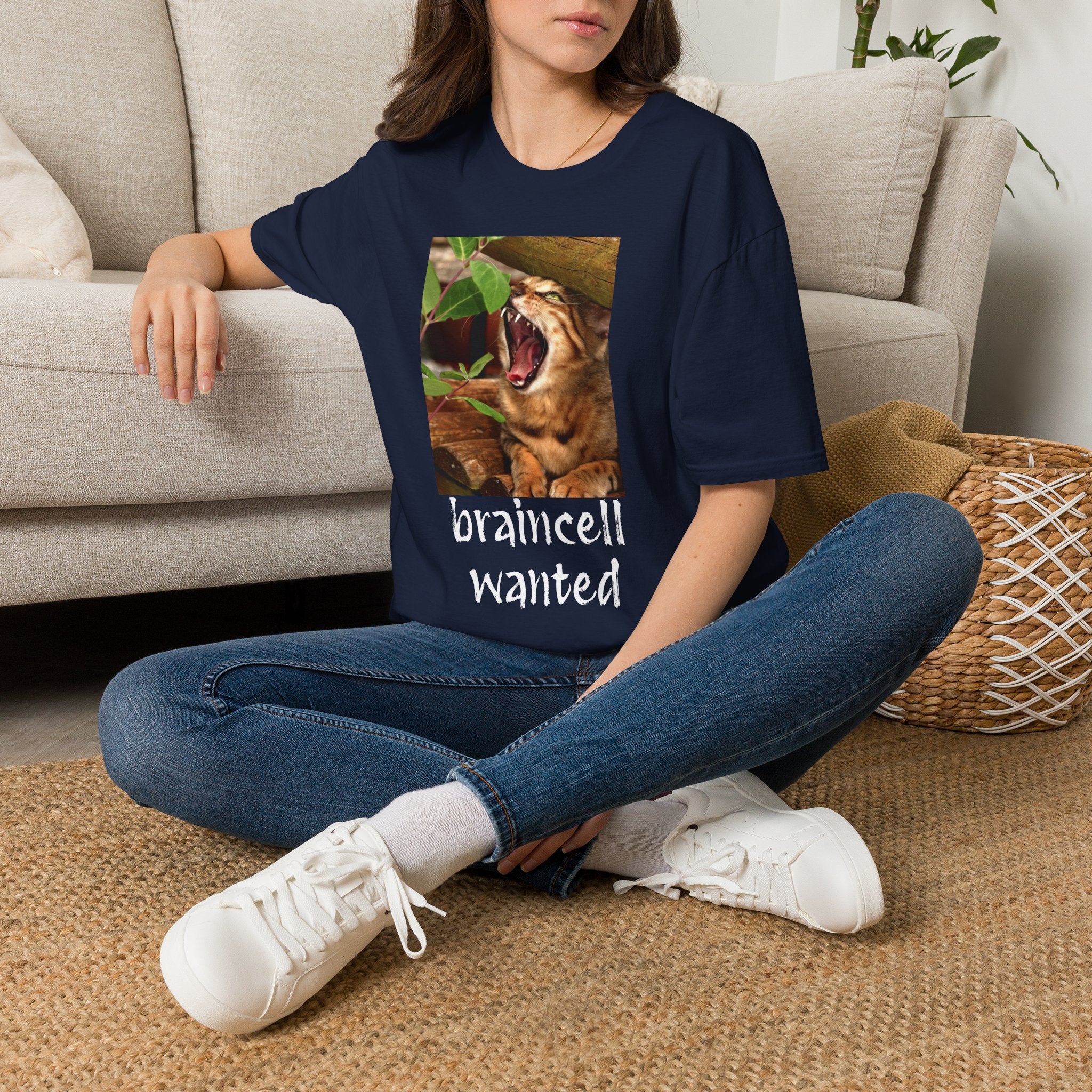 braincell wanted tshirt