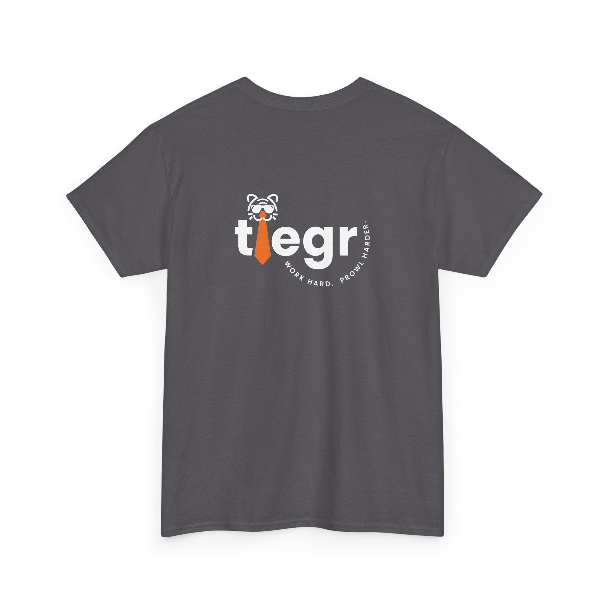 big cat energy cotton tee - lion