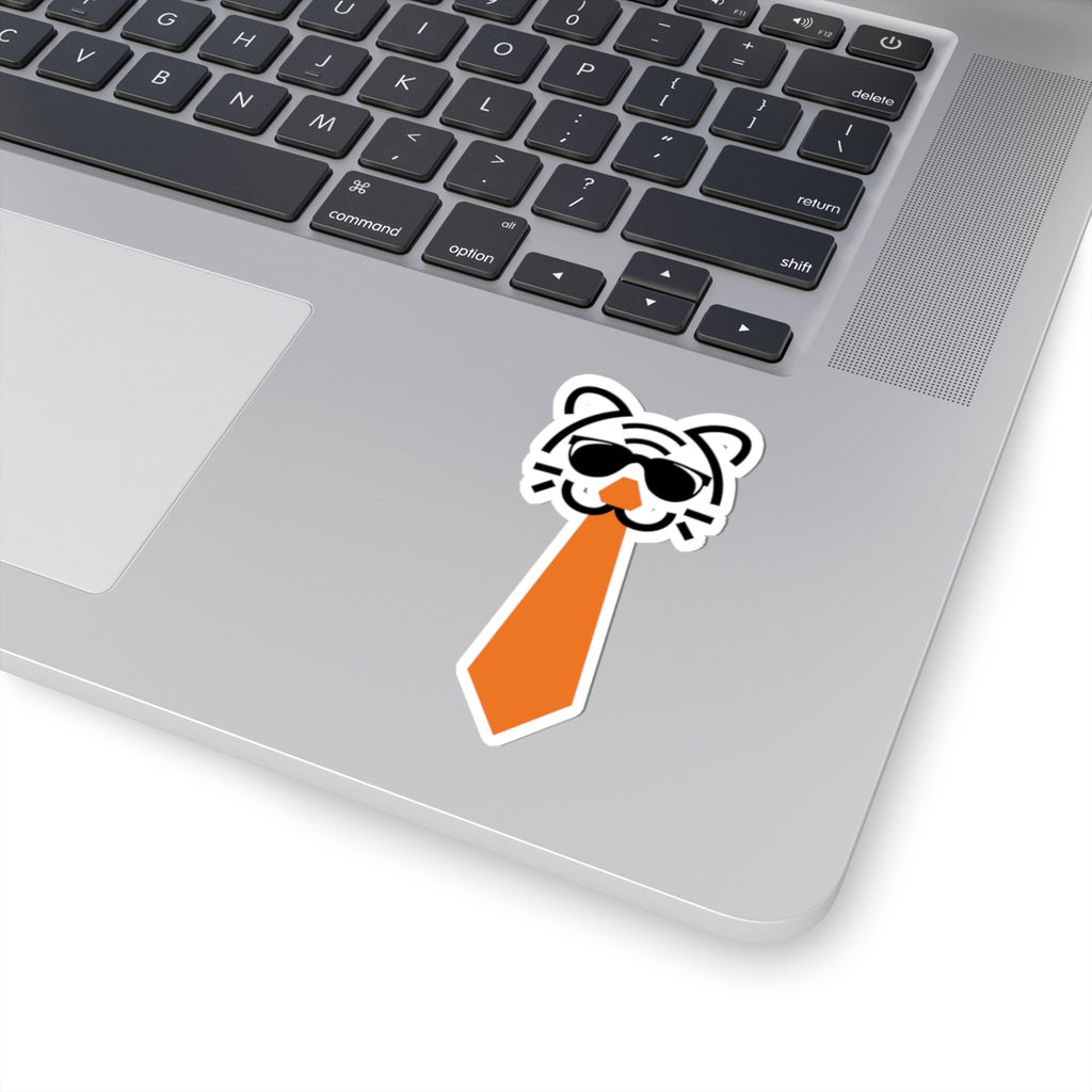 tiegr kiss-cut stickers