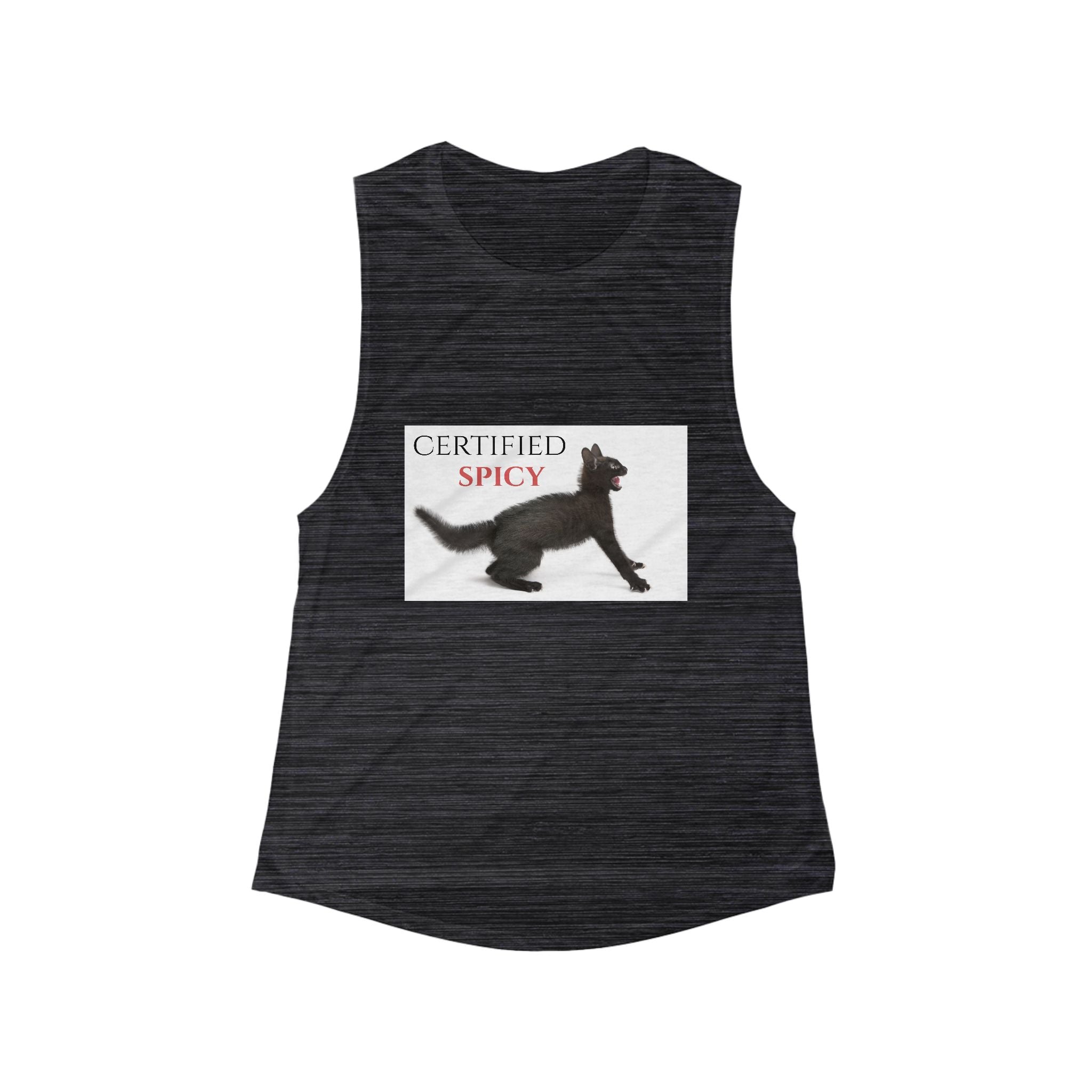 Certified Spicy Women's Flowy Scoop Muscle Tank