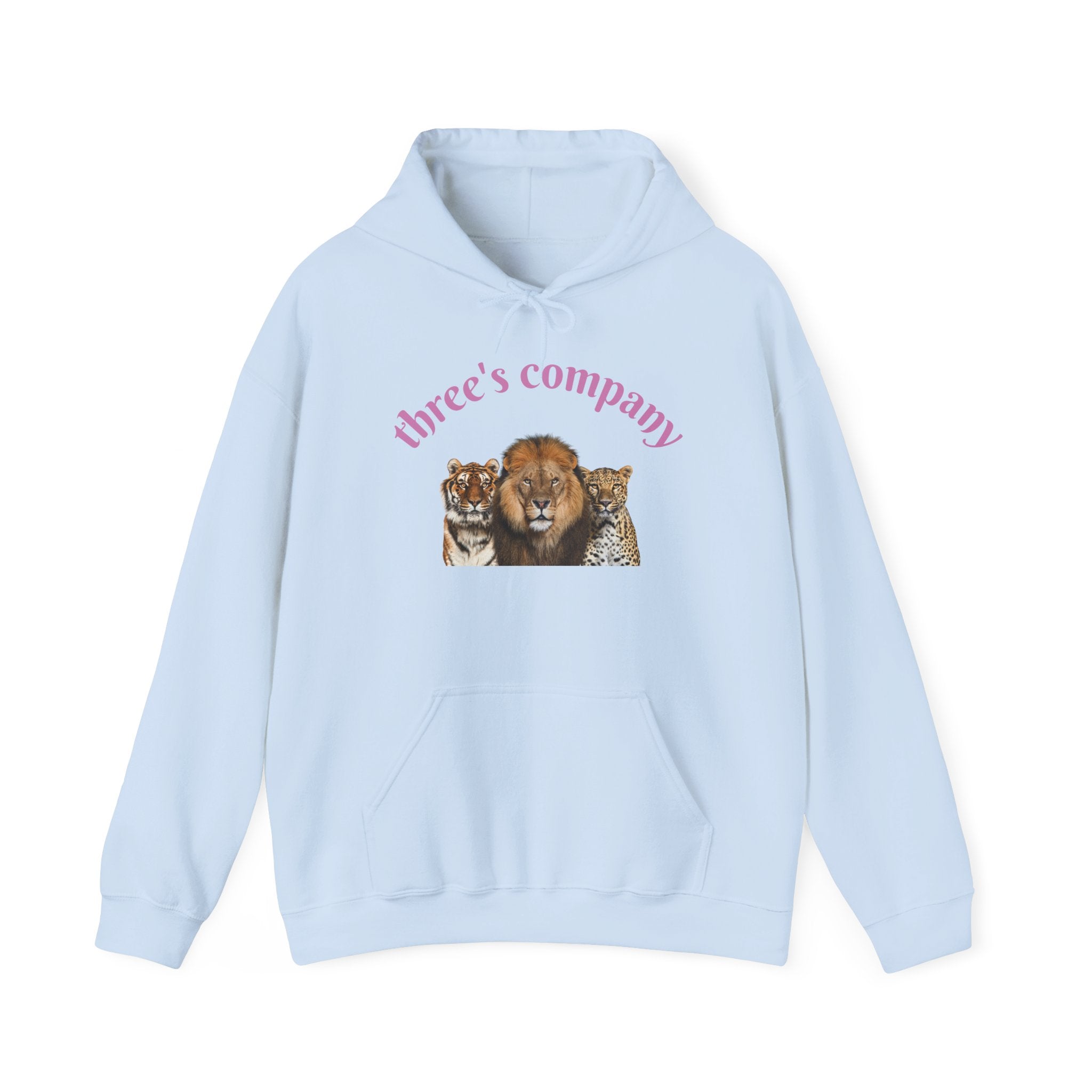 Three's company Unisex Heavy Blend™ Hooded Sweatshirt