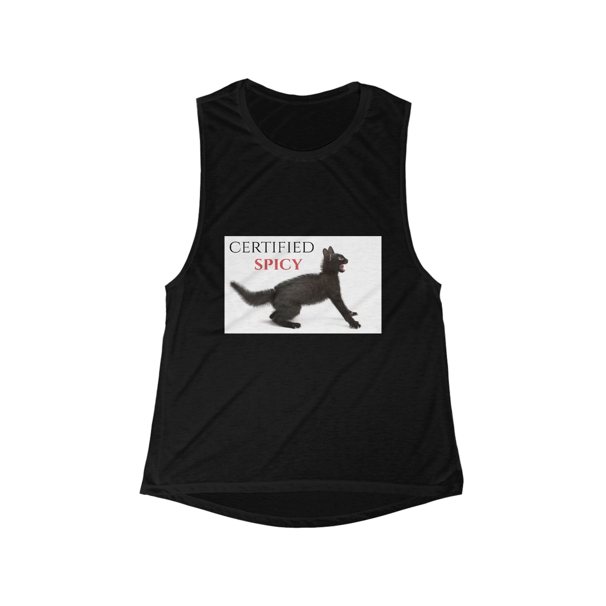 Certified Spicy Women's Flowy Scoop Muscle Tank