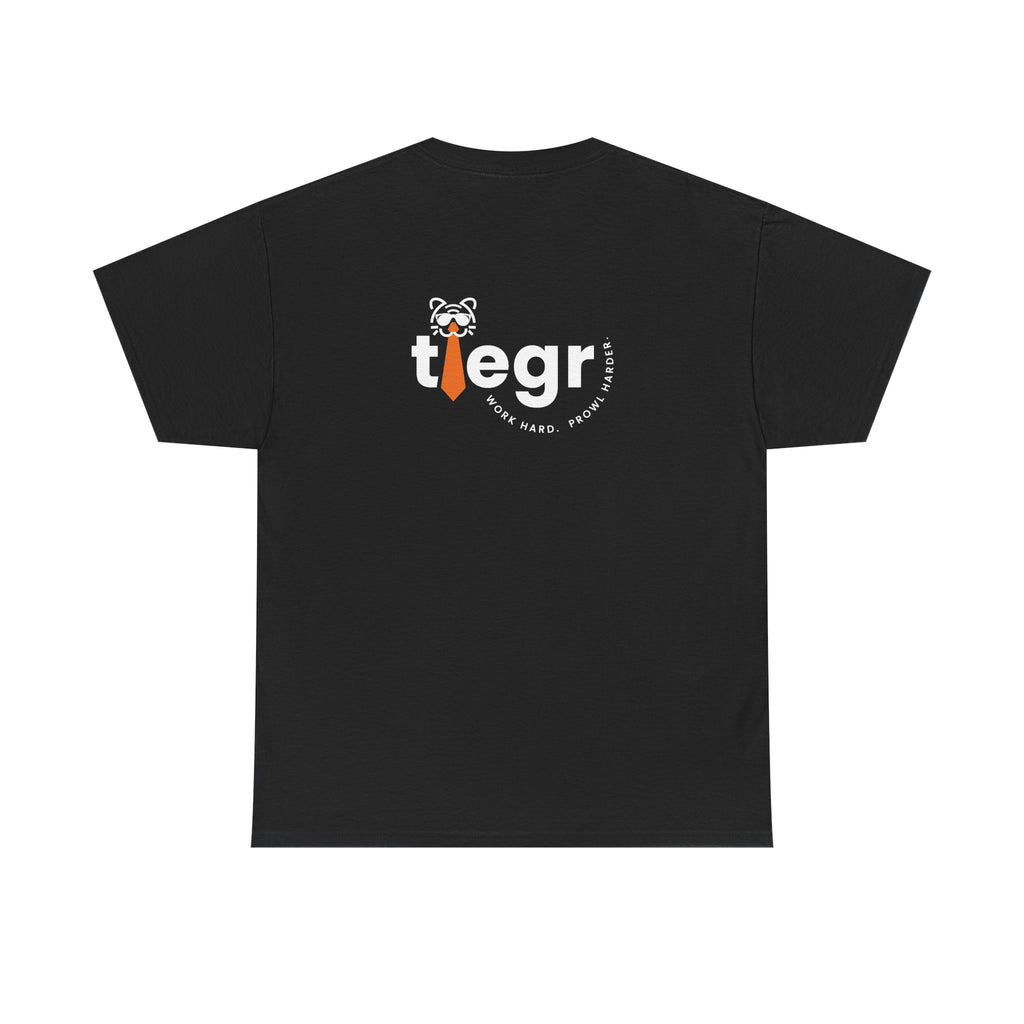 big cat energy cotton tee - lion