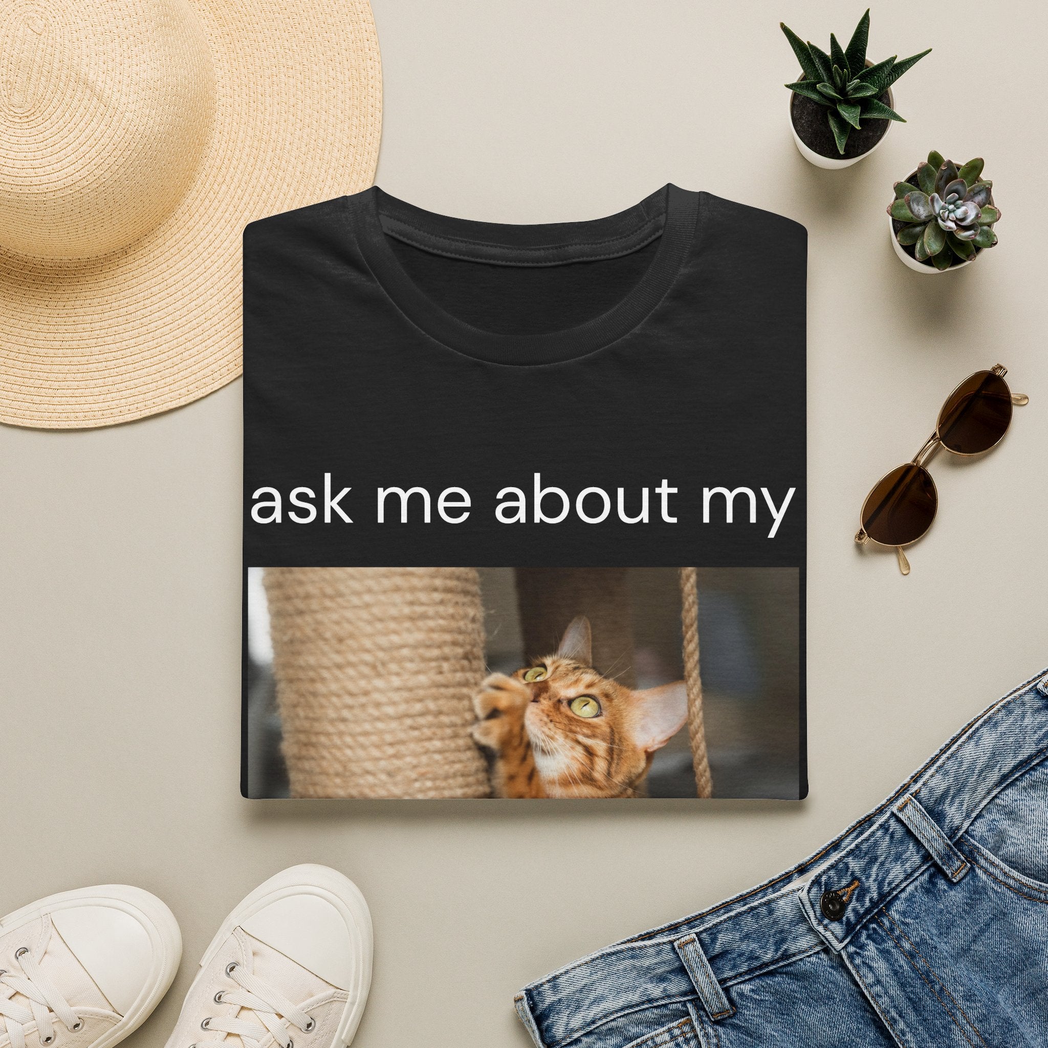 scratching post tee
