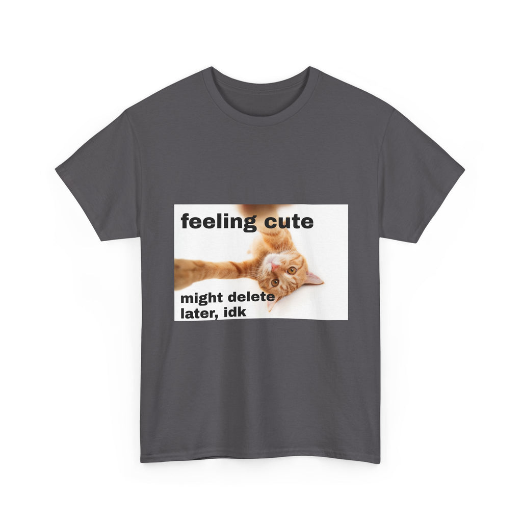 feeling cute tee