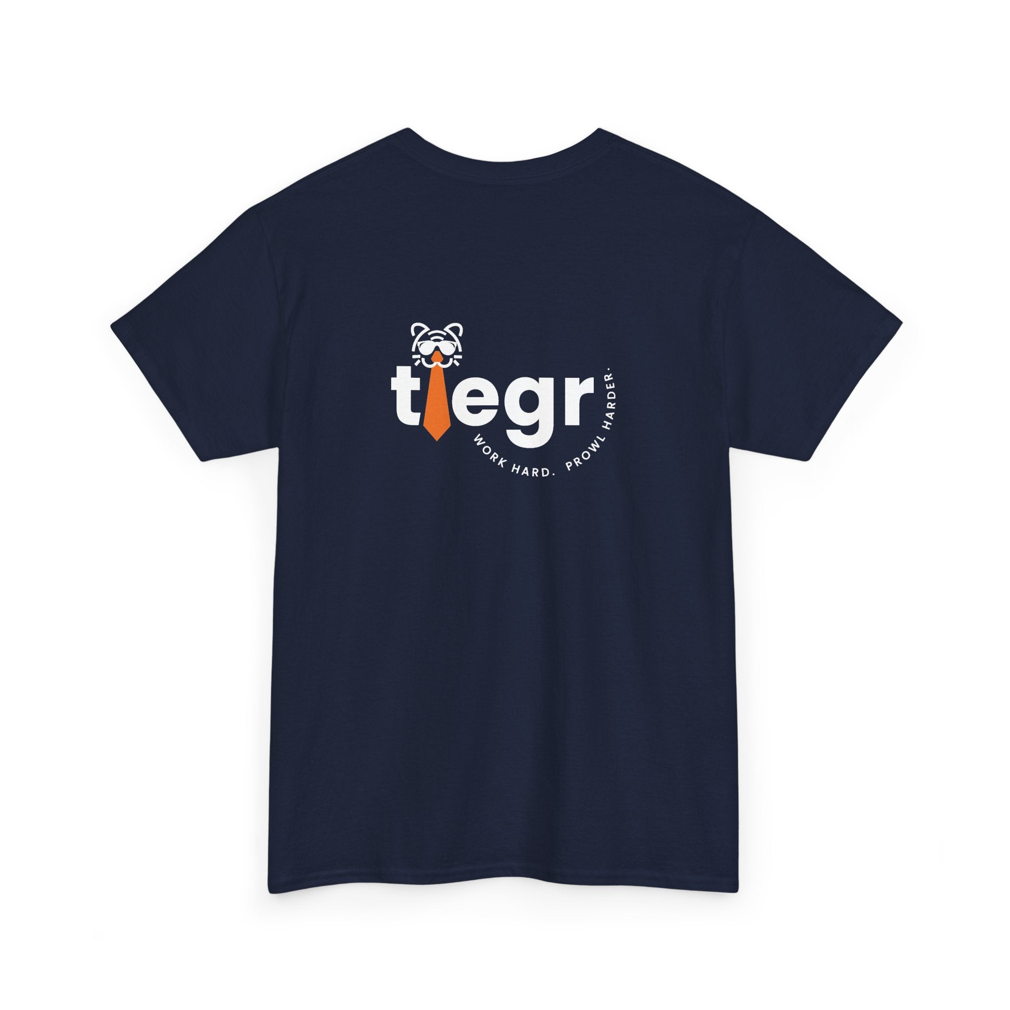 big cat energy cotton tee