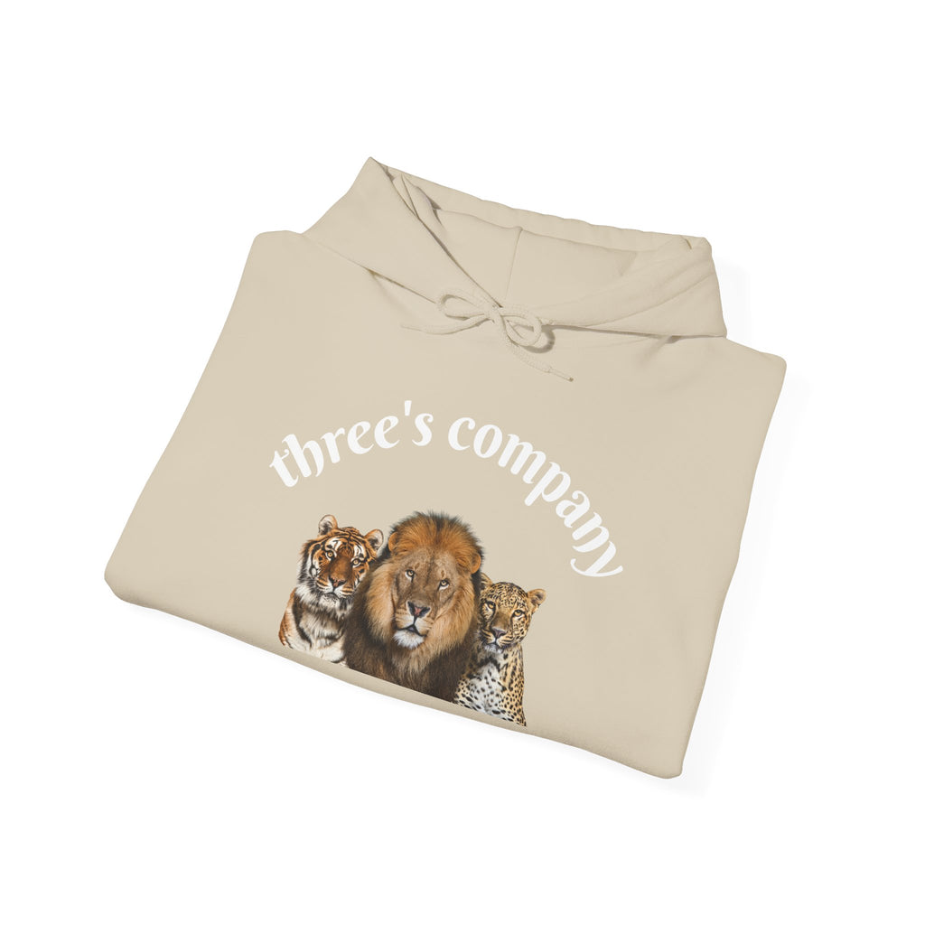 Three's company Unisex Heavy Blend™ Hooded Sweatshirt