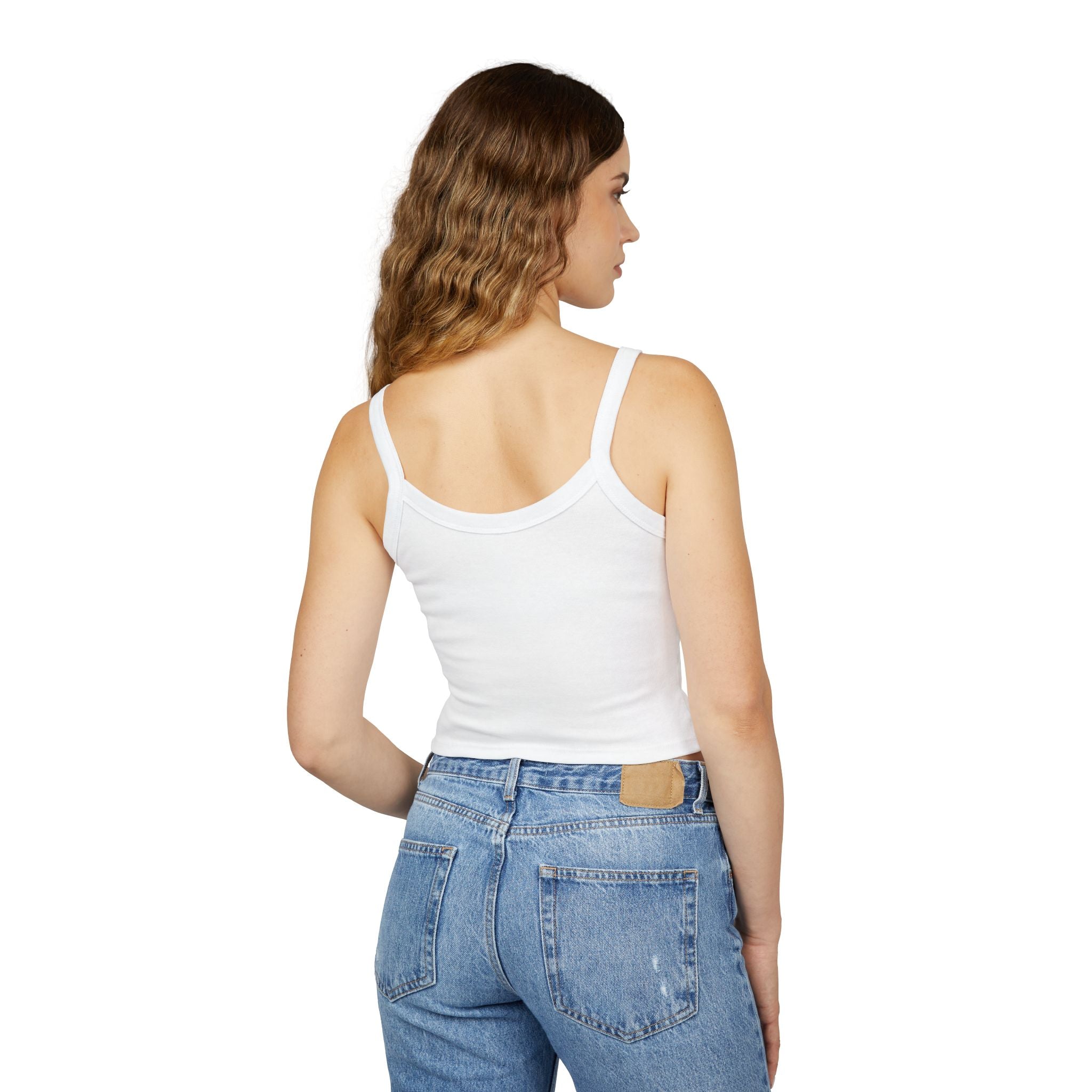 big kitty club spaghetti strap tank top