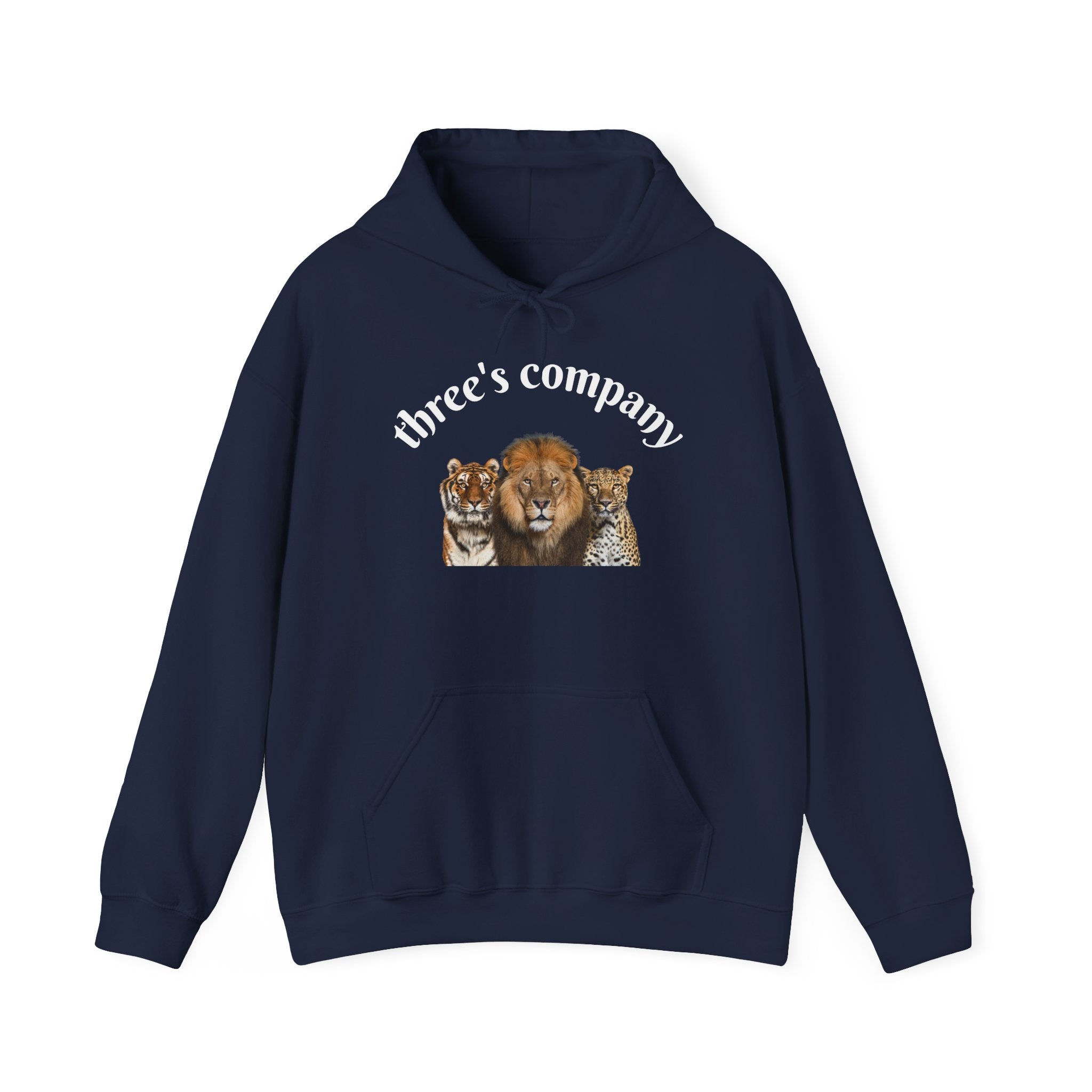 Three's company Unisex Heavy Blend™ Hooded Sweatshirt