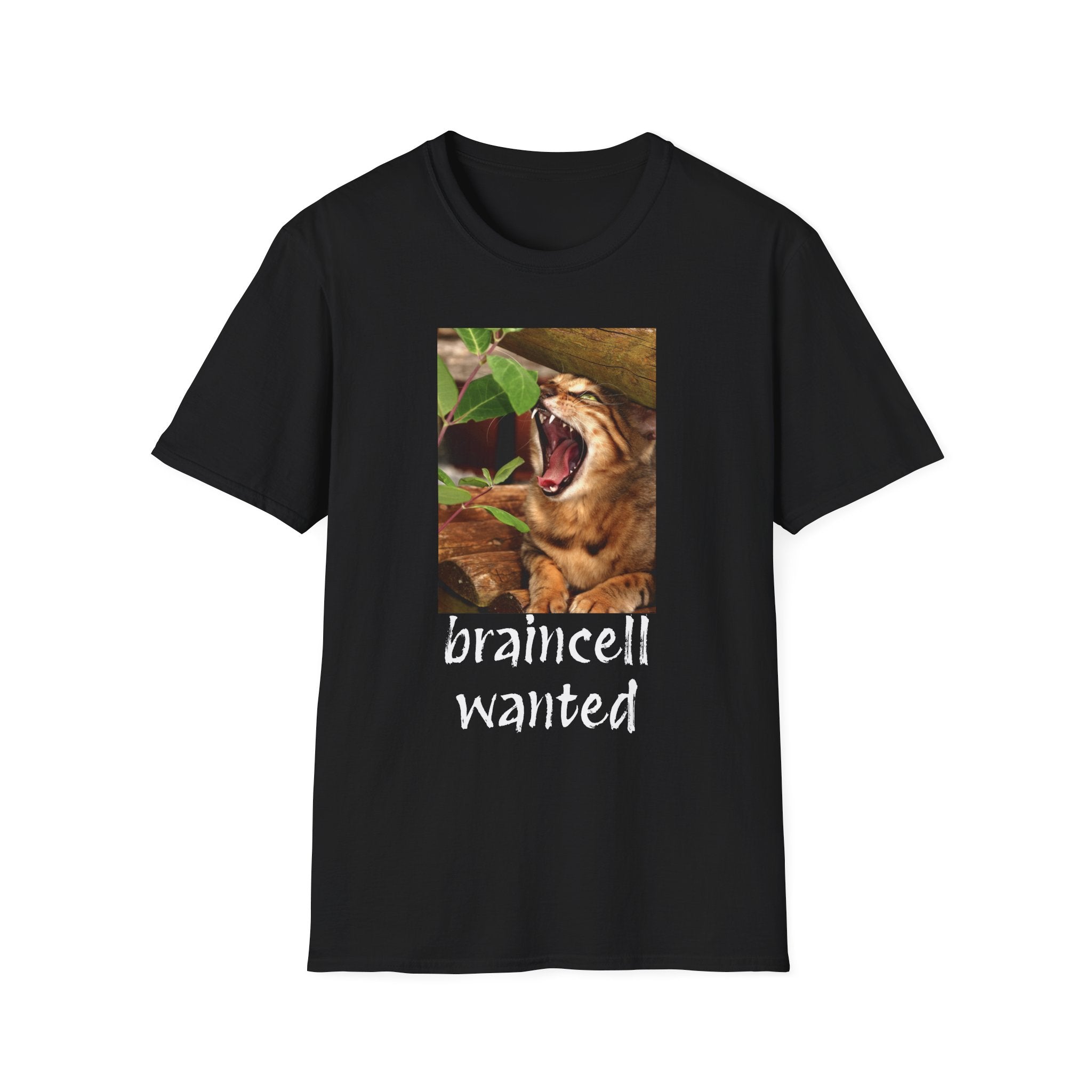 braincell wanted tshirt