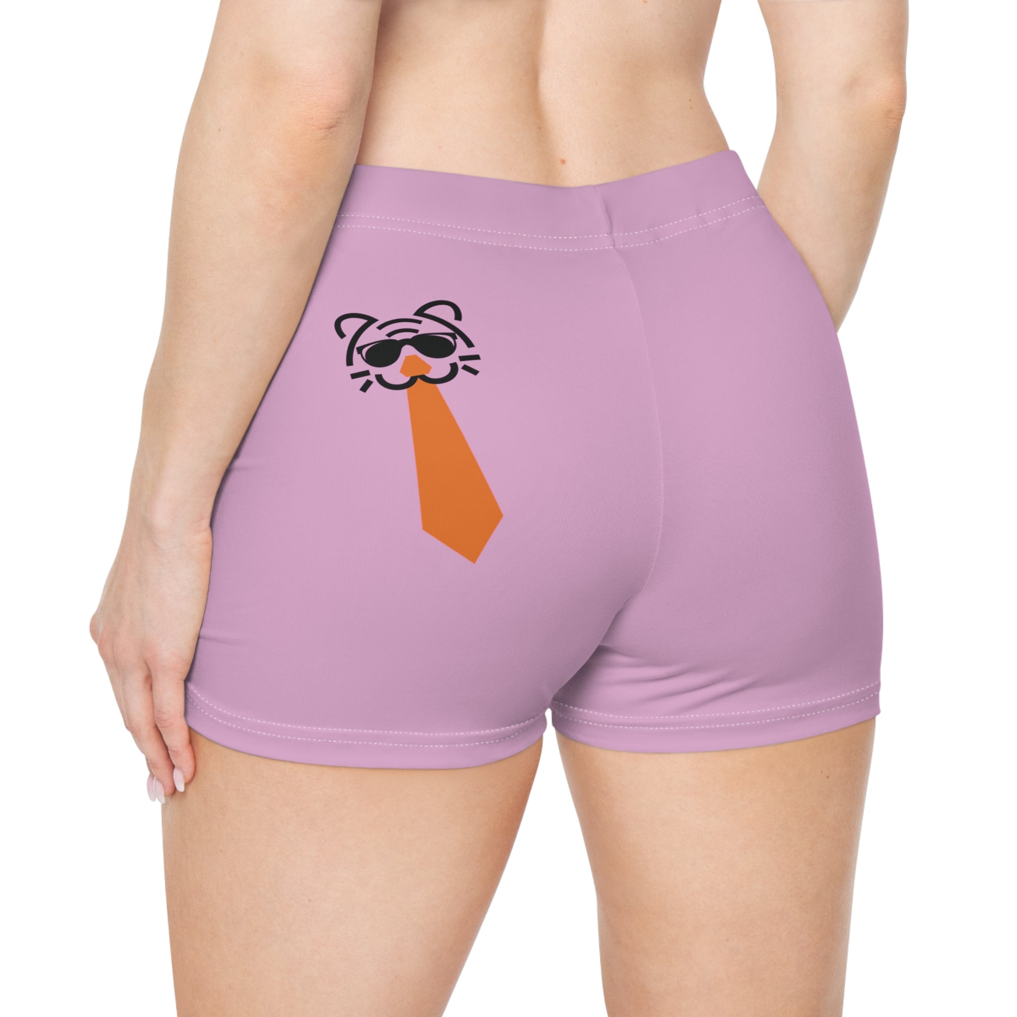 tiegr stretchy women's shorts