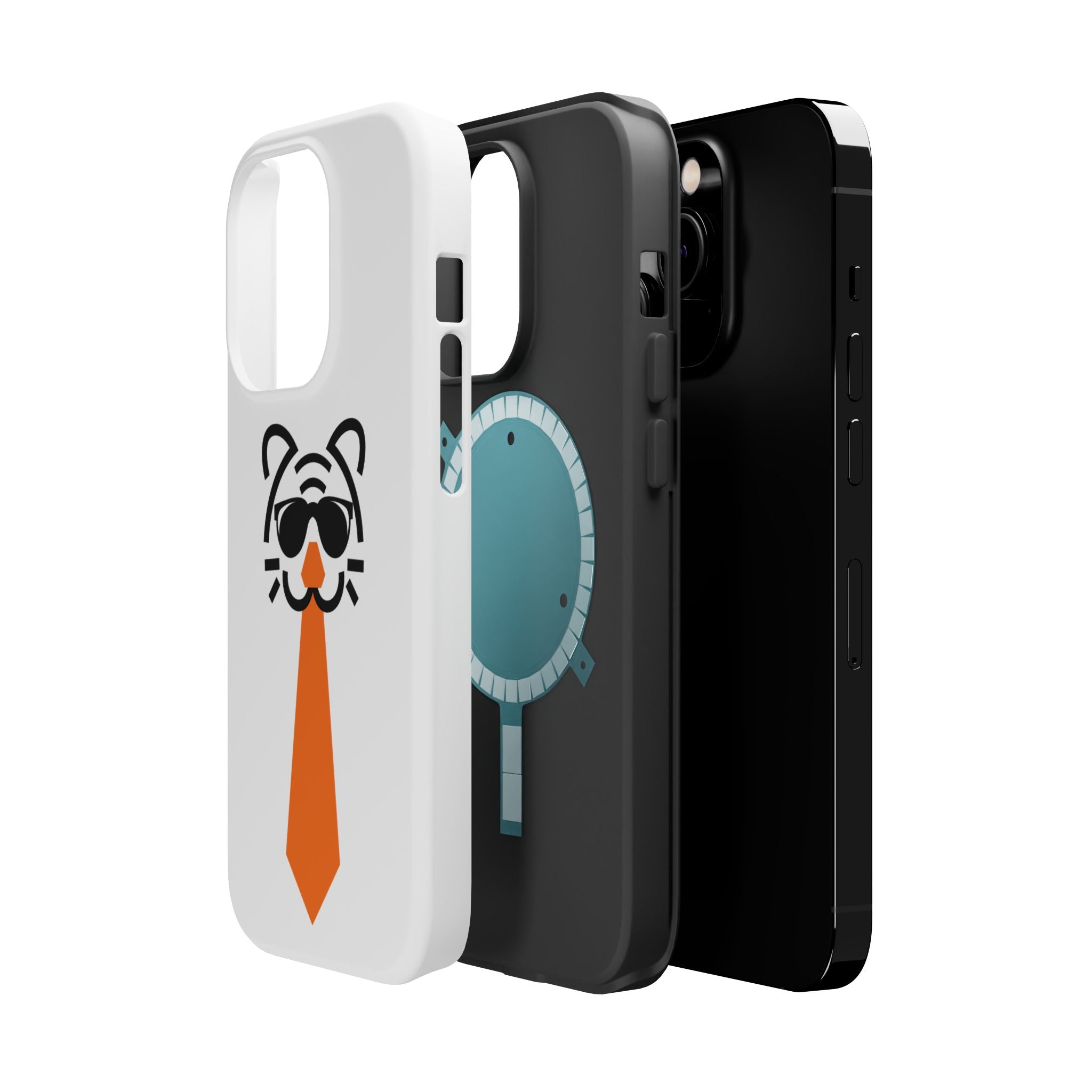 Magnetic Impact-Resistant Cases