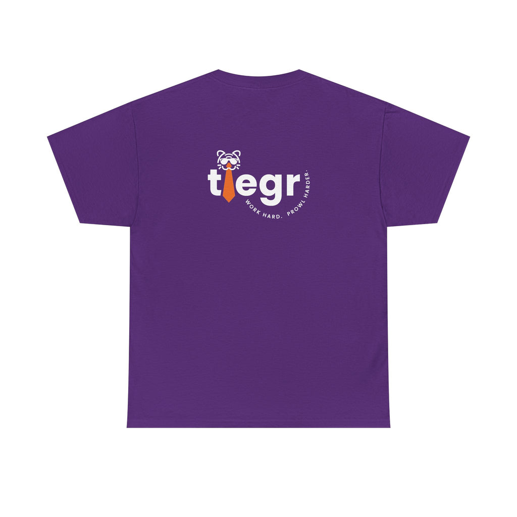 big cat energy cotton tee - lion