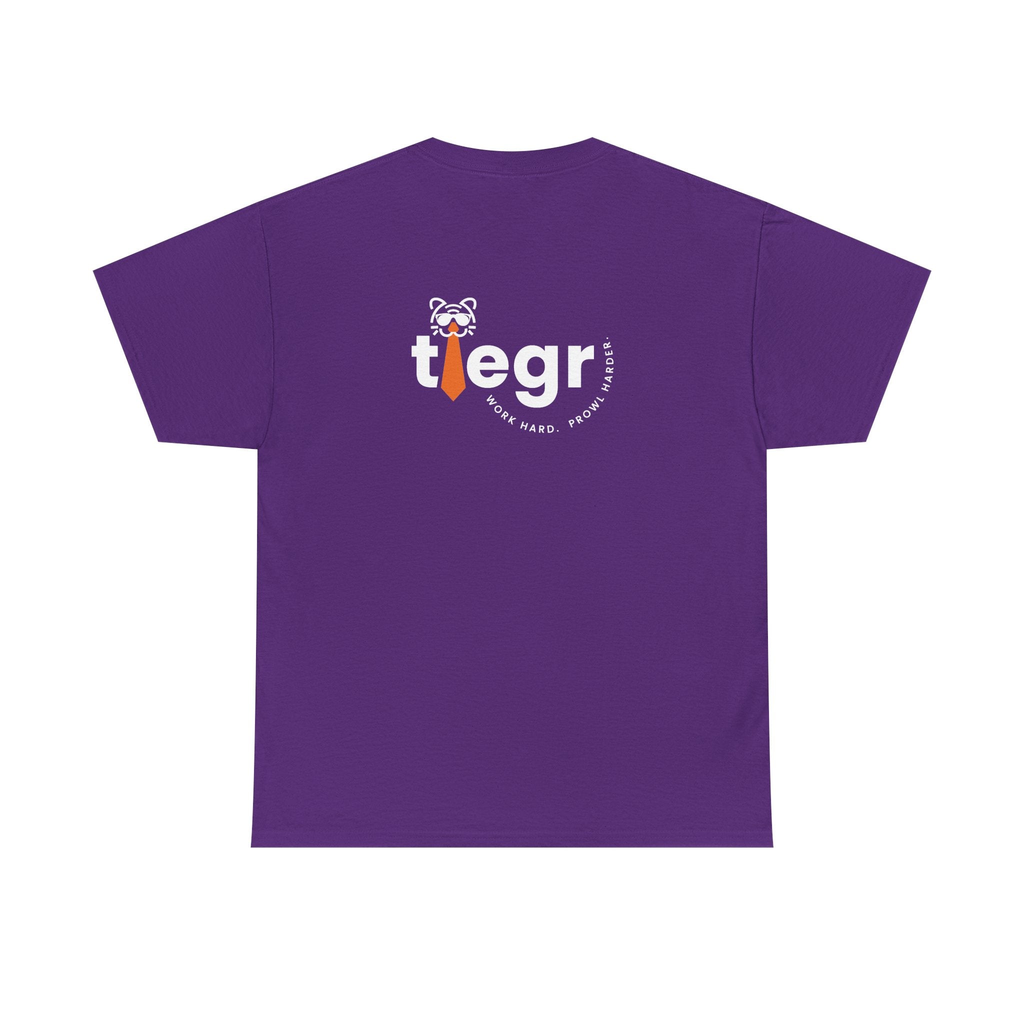 big cat energy cotton tee - lion