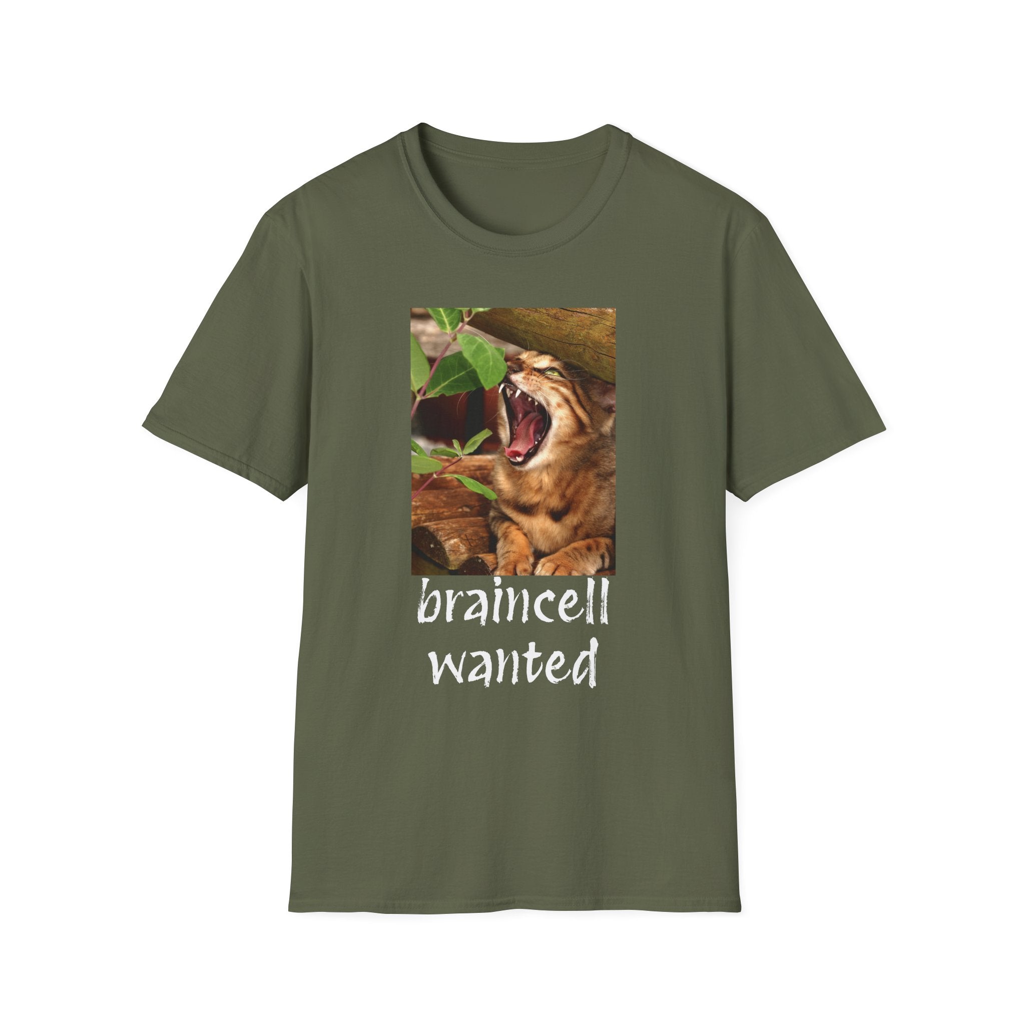 braincell wanted tshirt
