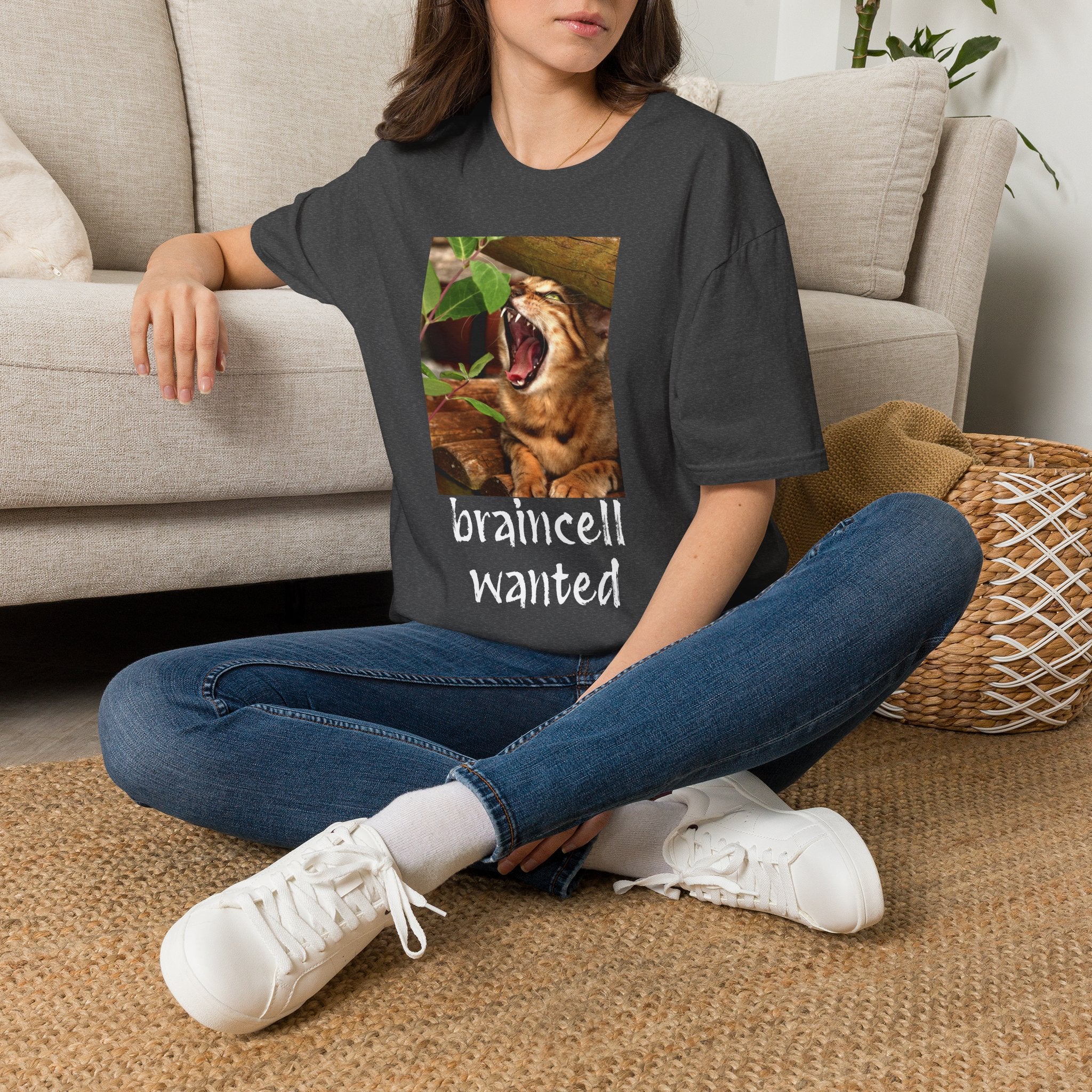 braincell wanted tshirt