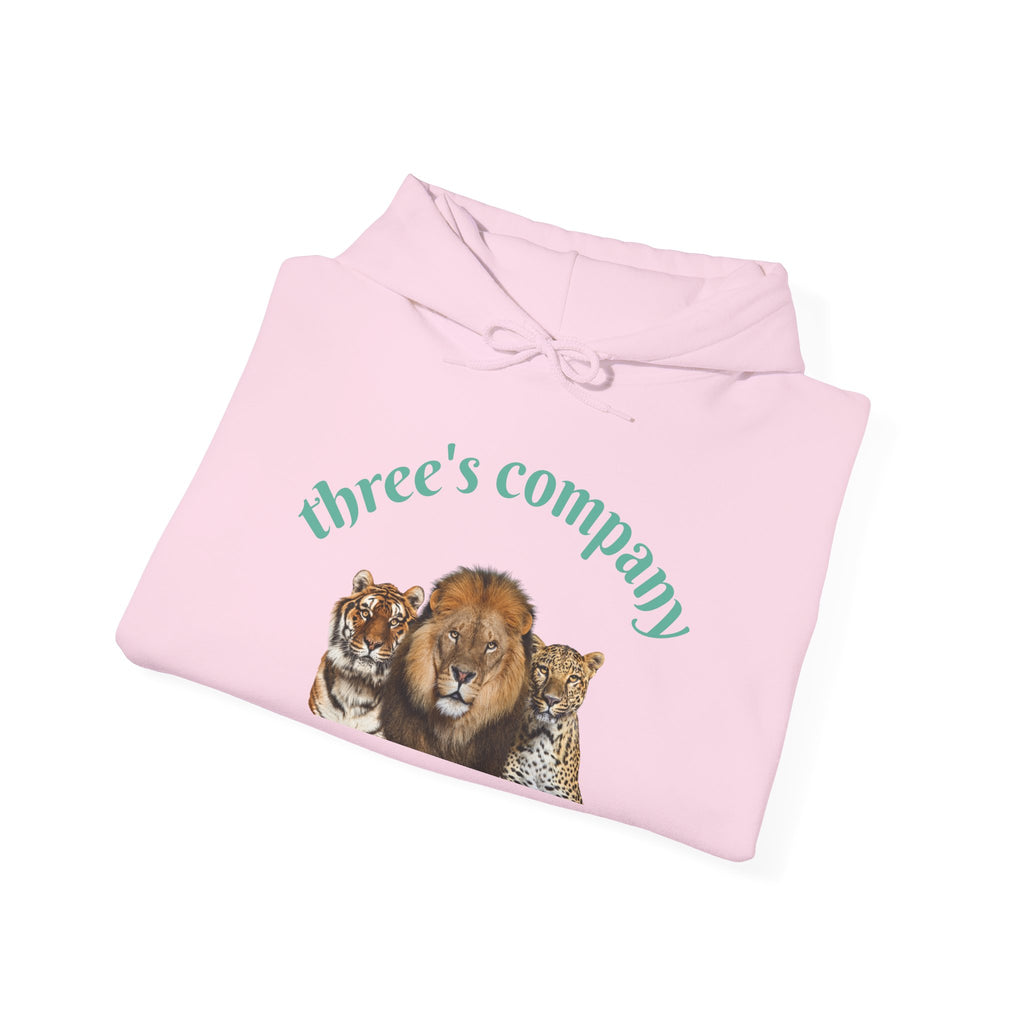 Three's company Unisex Heavy Blend™ Hooded Sweatshirt