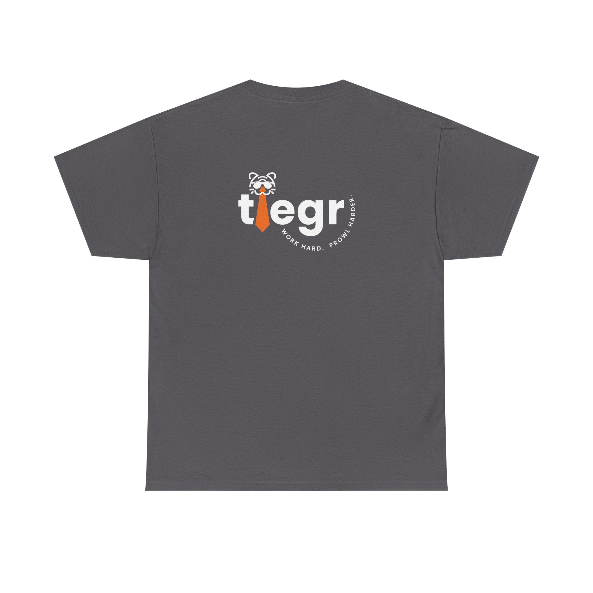 big cat energy cotton tee