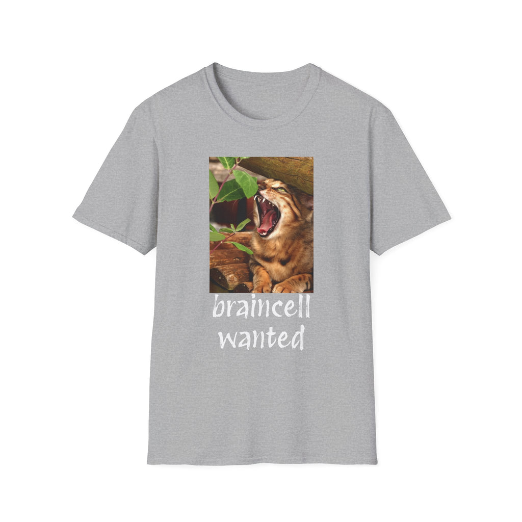 braincell wanted tshirt