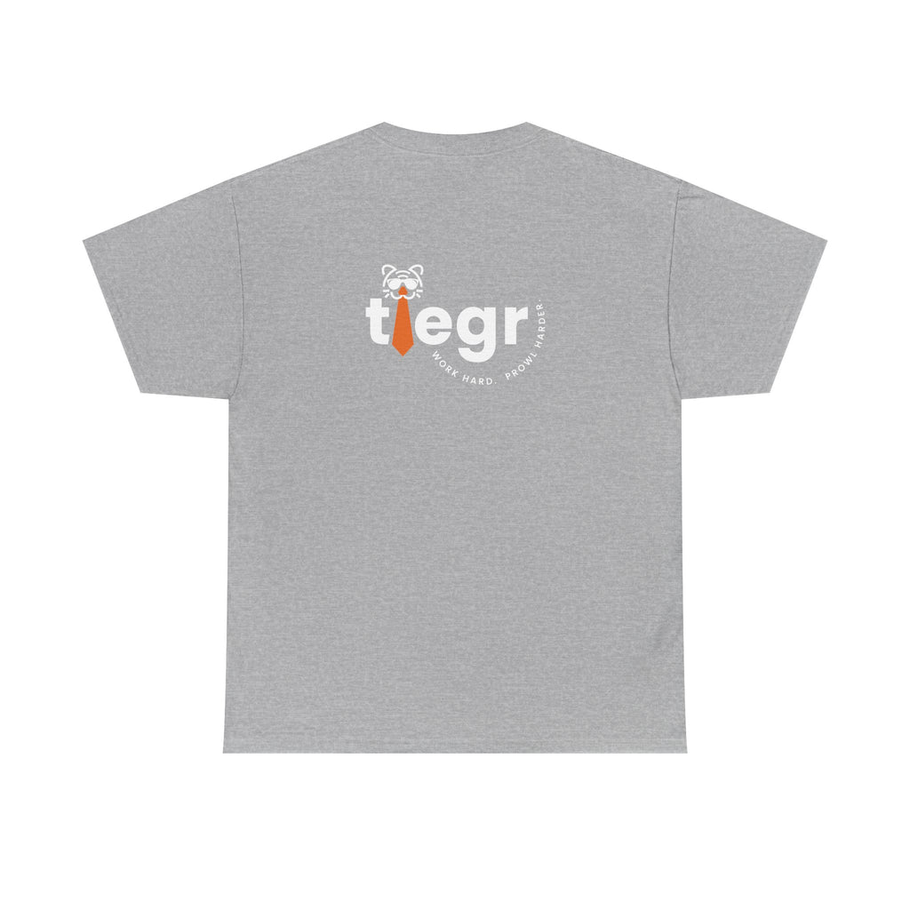 big cat energy cotton tee - lion