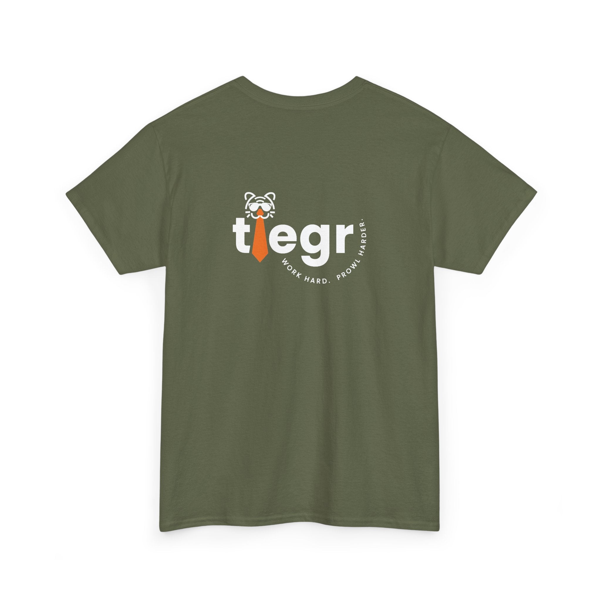 Copy of big cat energy cotton tee - cheetah