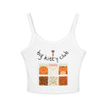big kitty club spaghetti strap tank top