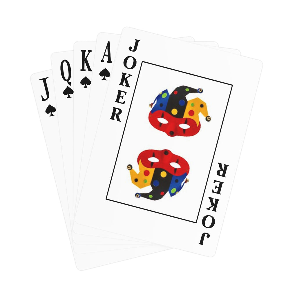 Prowling Playing Cards