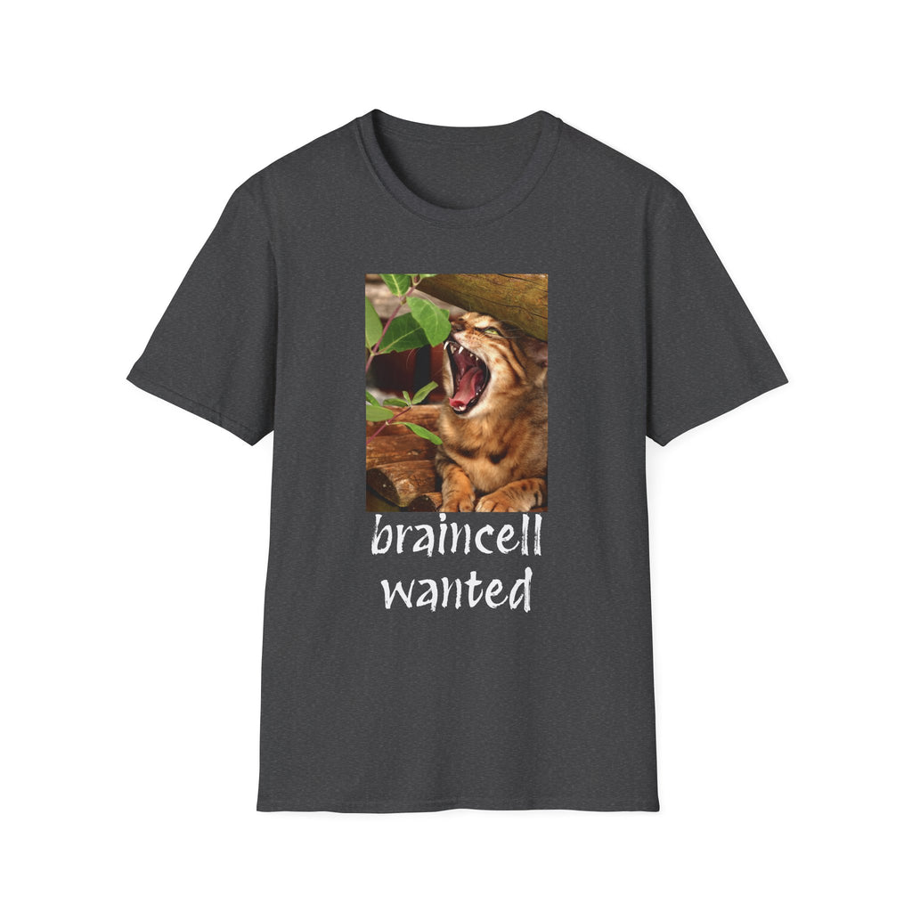 braincell wanted tshirt