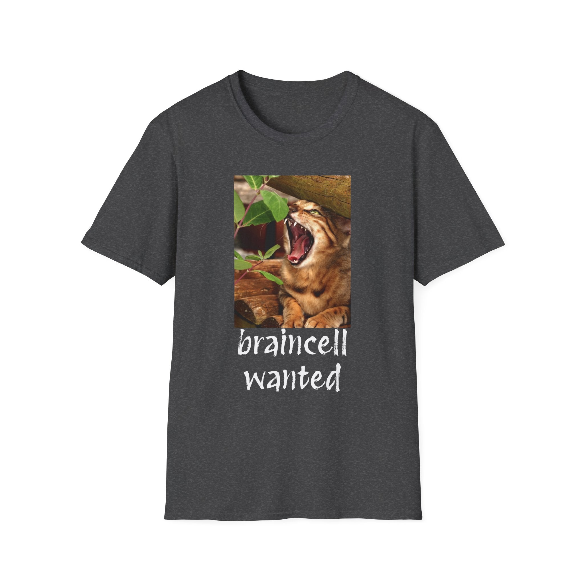 braincell wanted tshirt