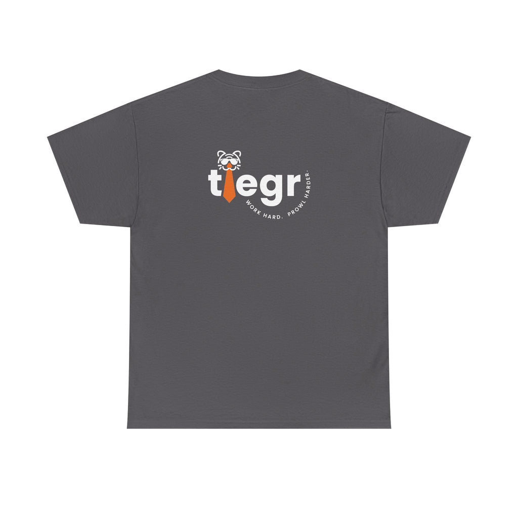 big cat energy cotton tee - lion