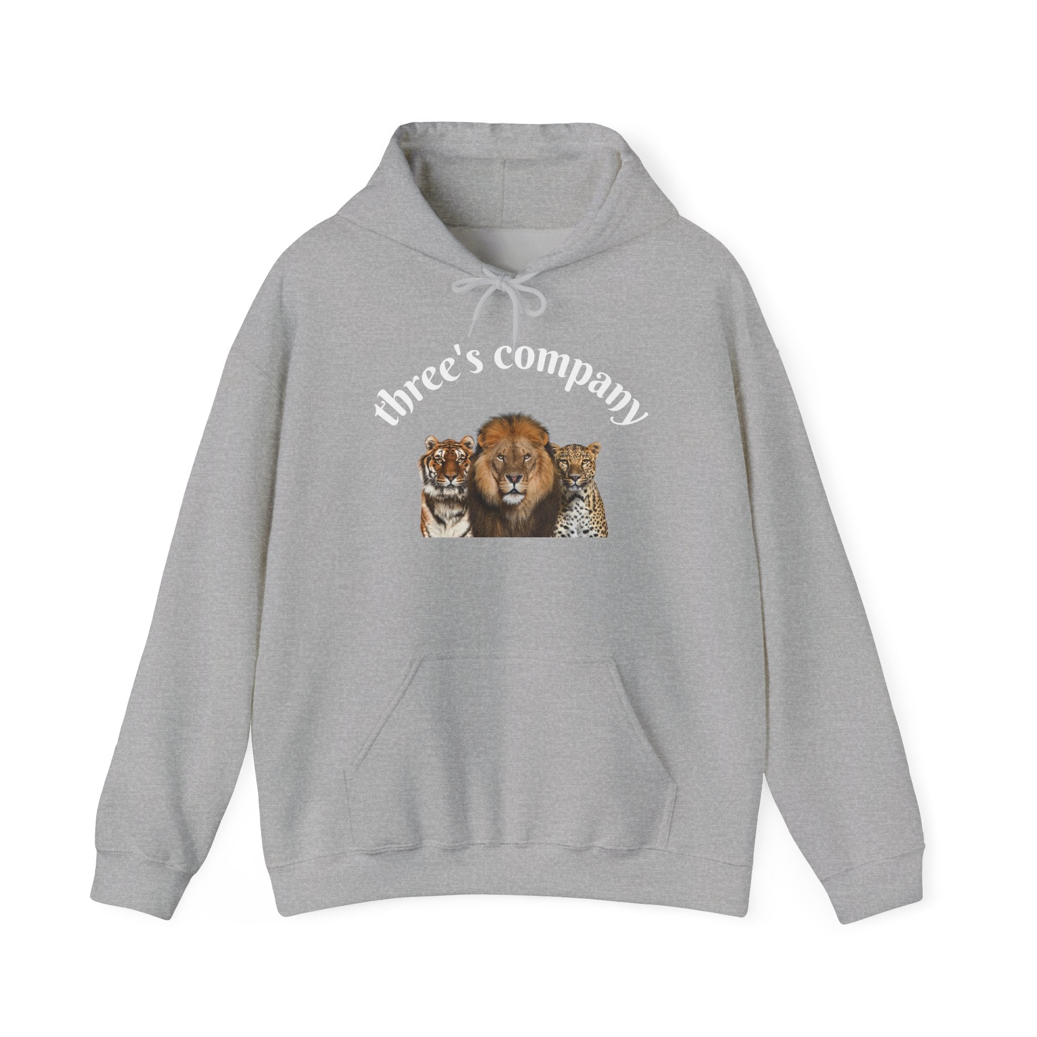 Three's company Unisex Heavy Blend™ Hooded Sweatshirt