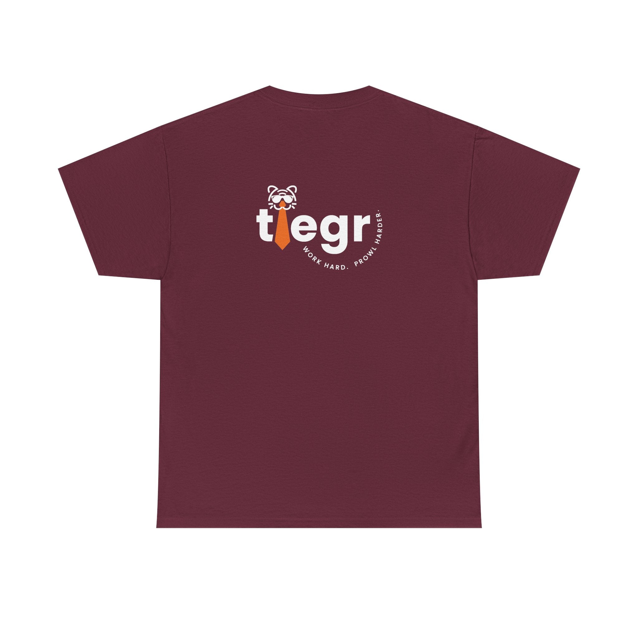 big cat energy cotton tee