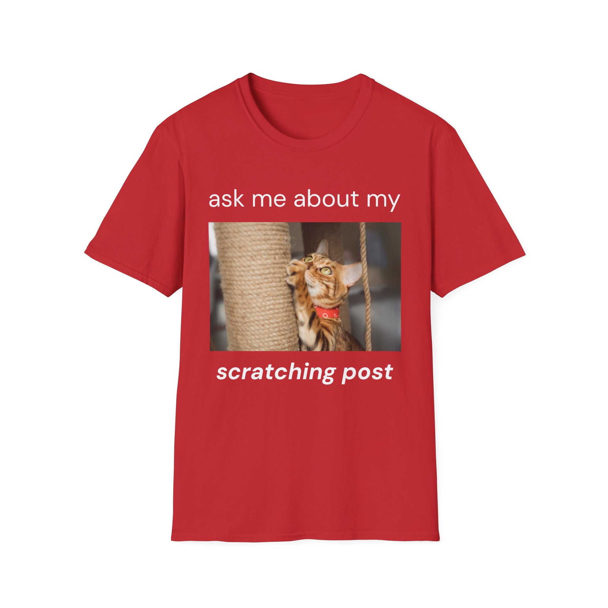 scratching post tee