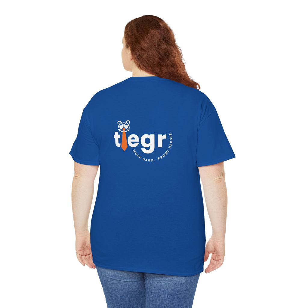 big cat energy cotton tee - lion