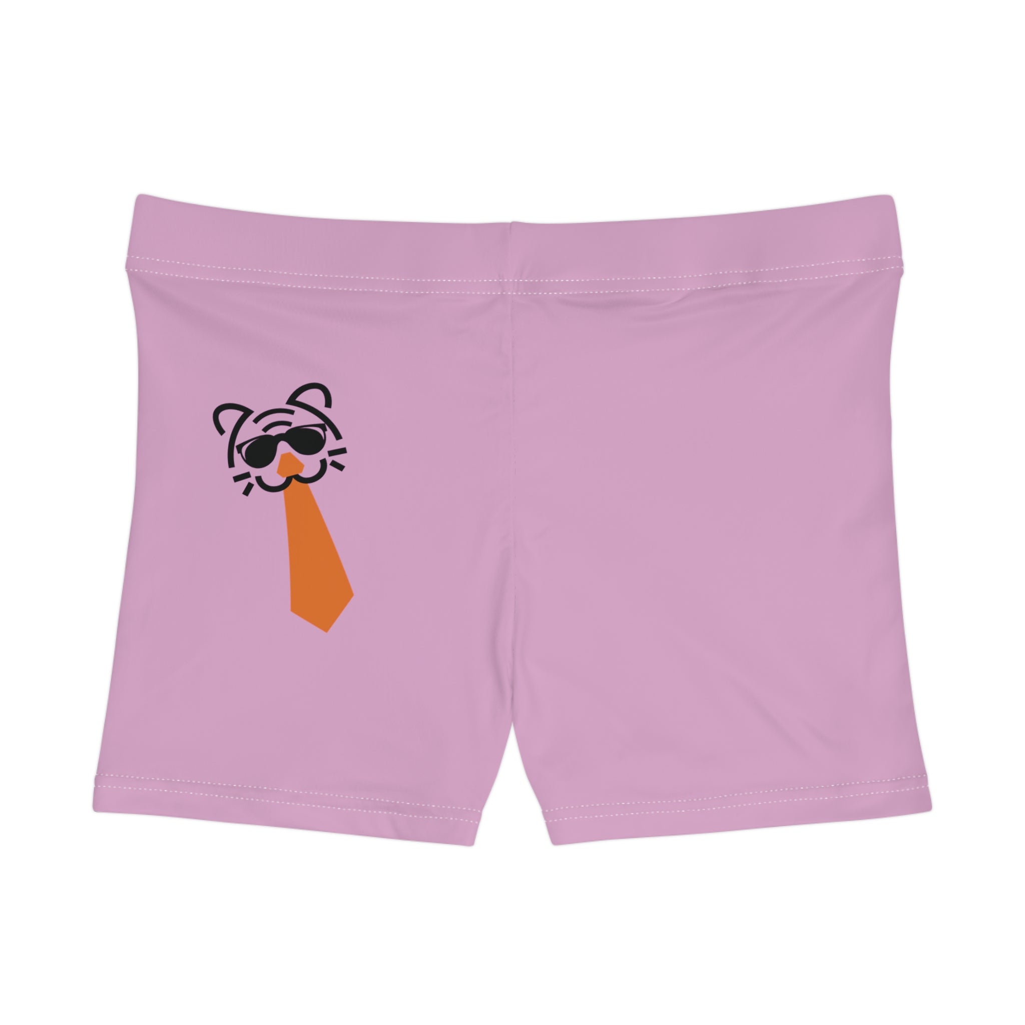 tiegr stretchy women's shorts