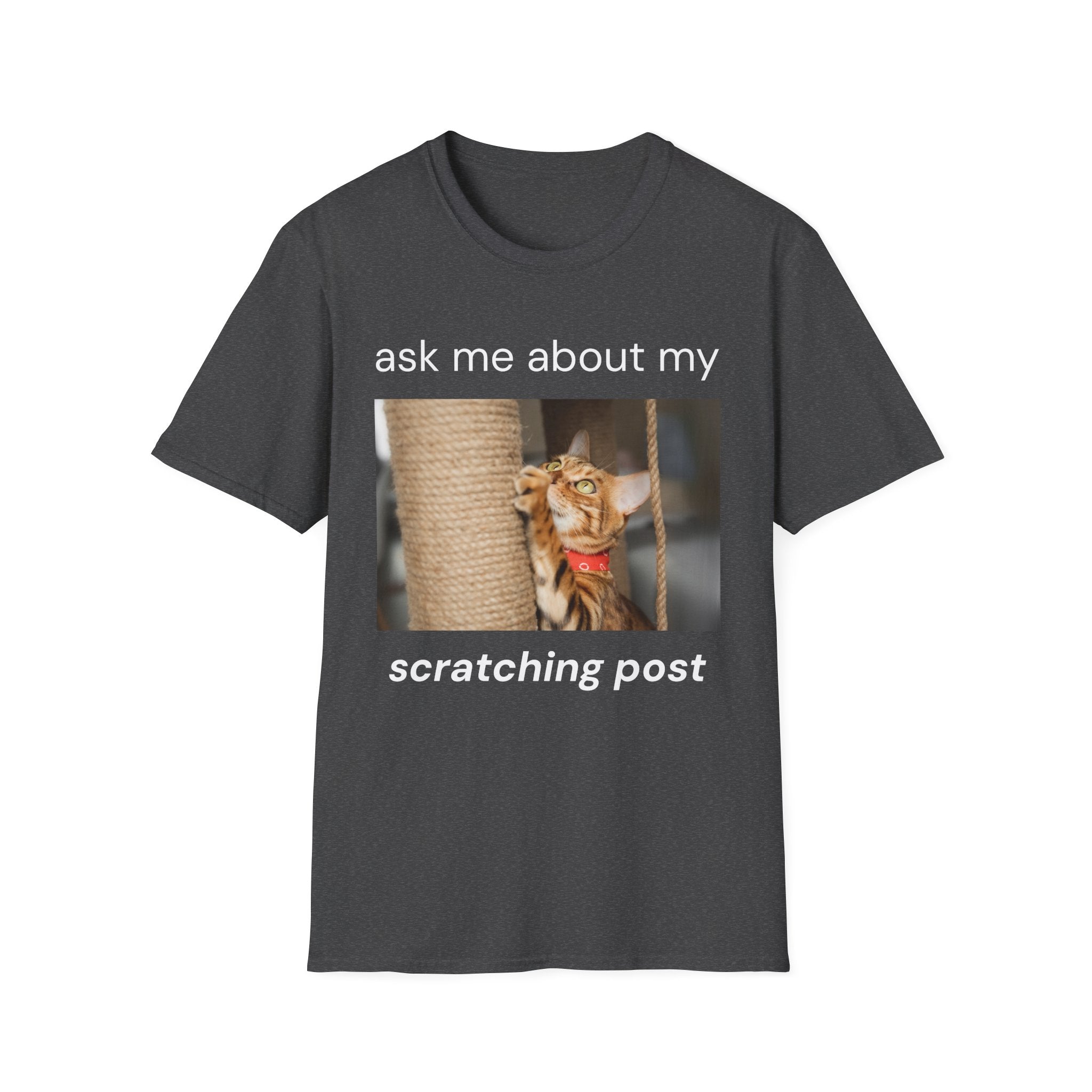 scratching post tee