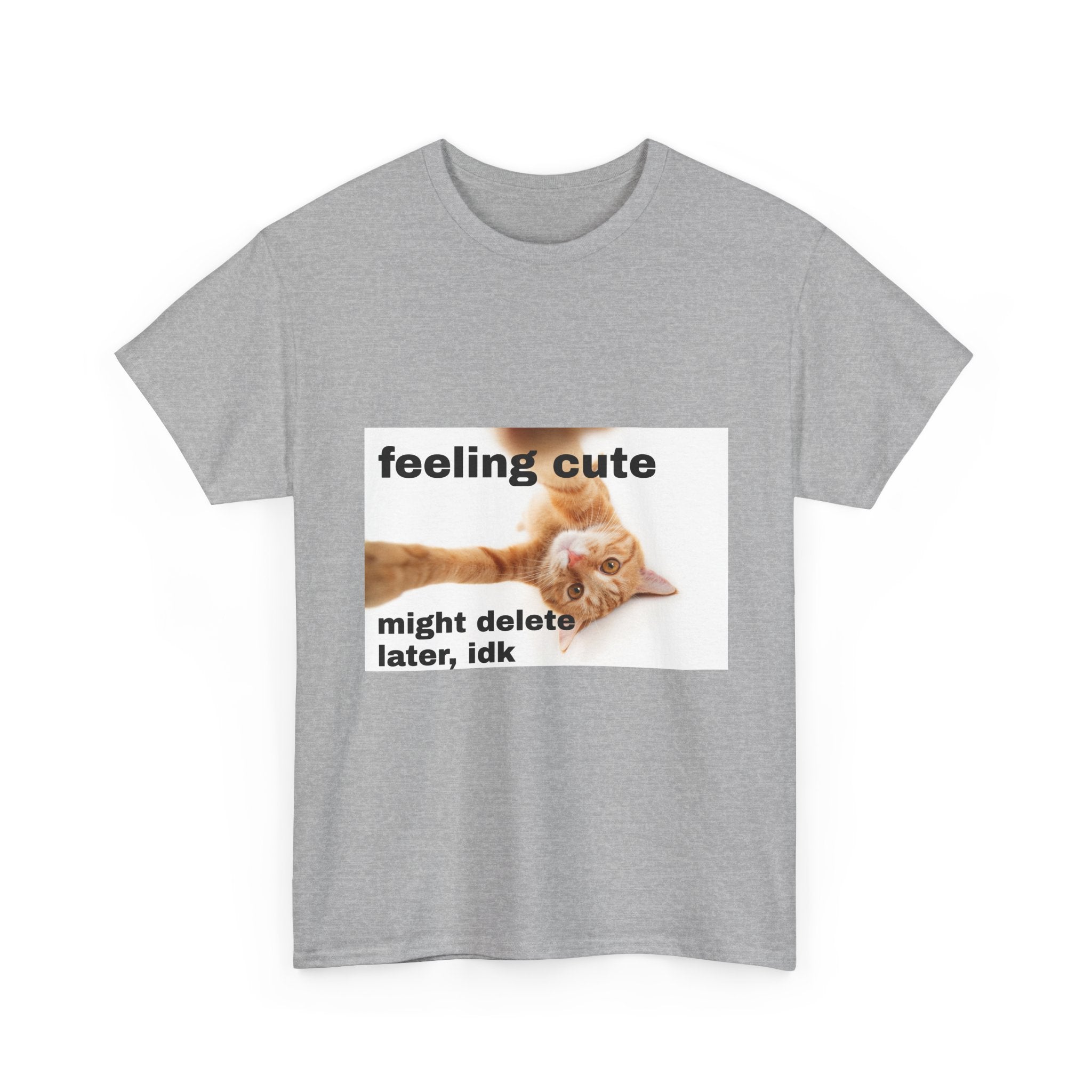 feeling cute tee