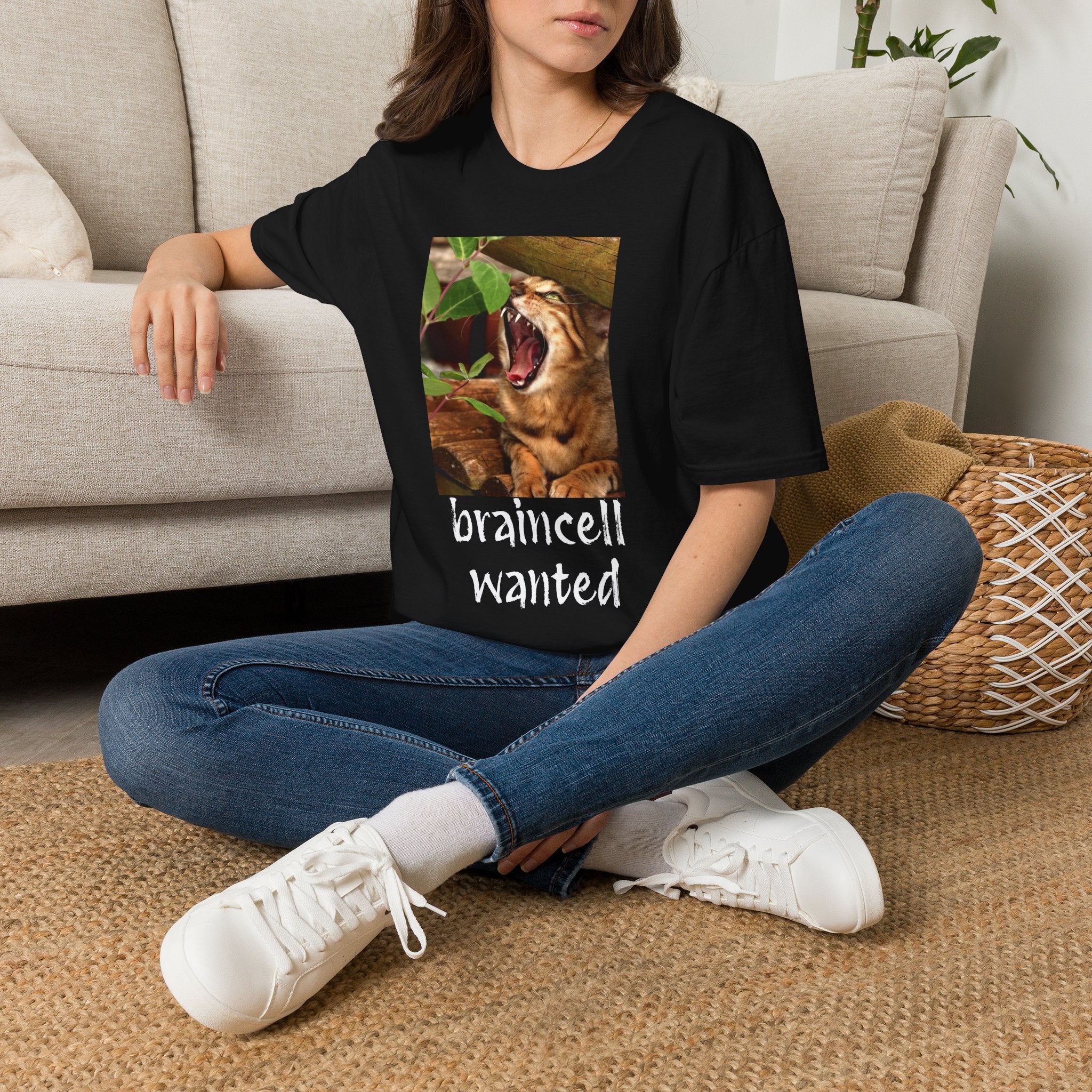 braincell wanted tshirt