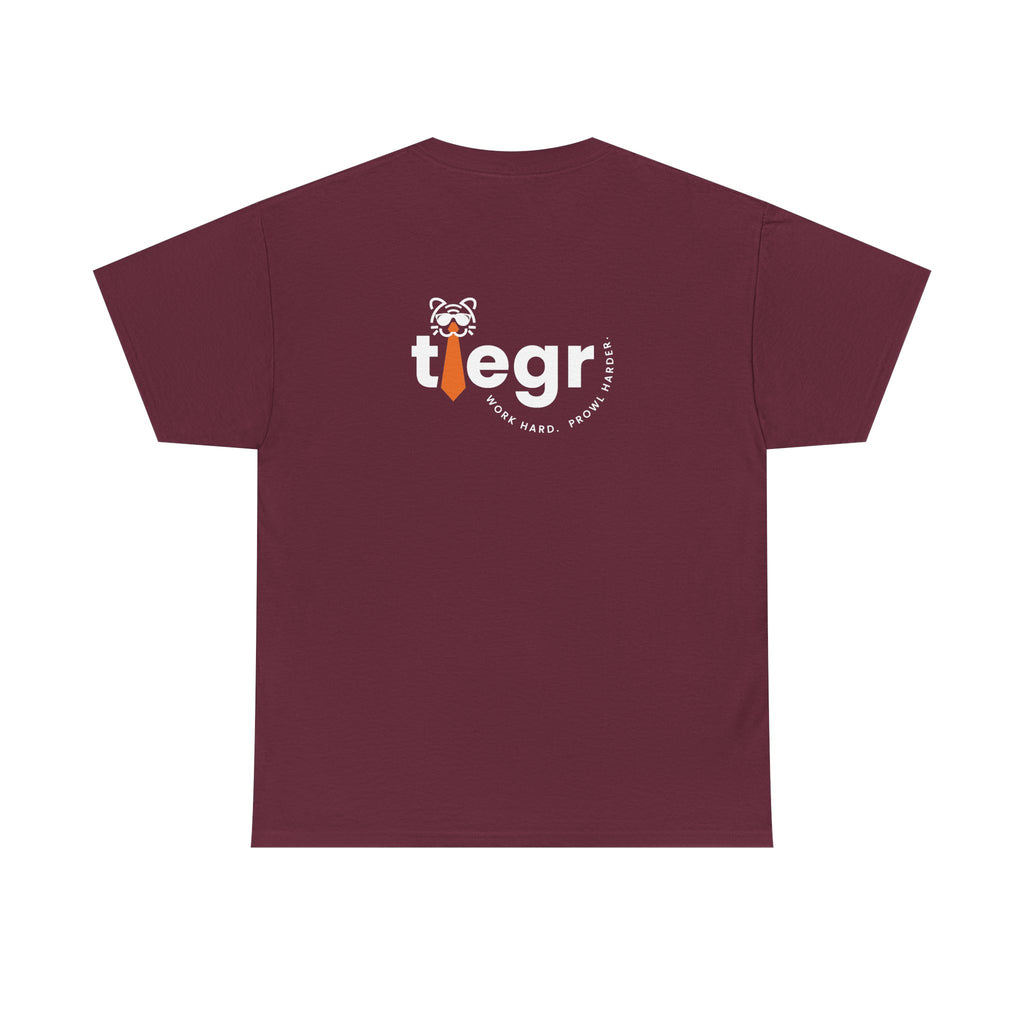 big cat energy cotton tee - lion