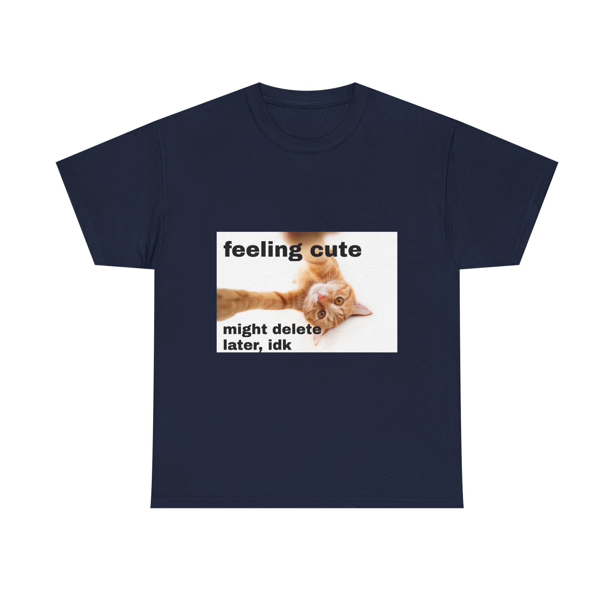 feeling cute tee