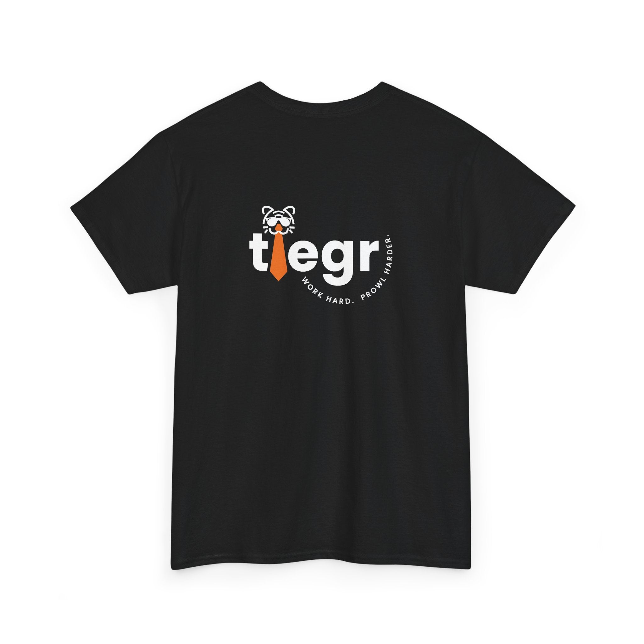 big cat energy cotton tee - lion