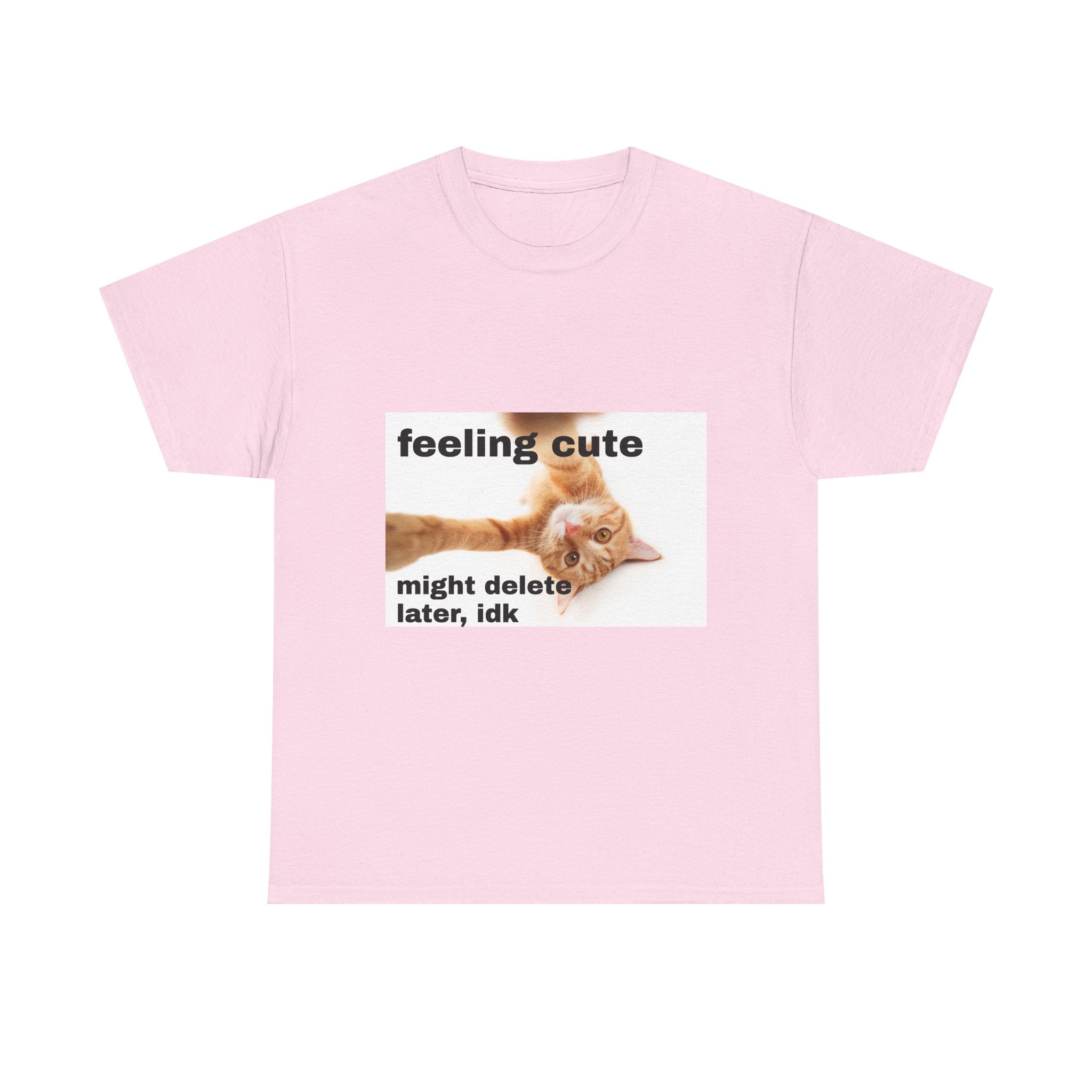 feeling cute tee