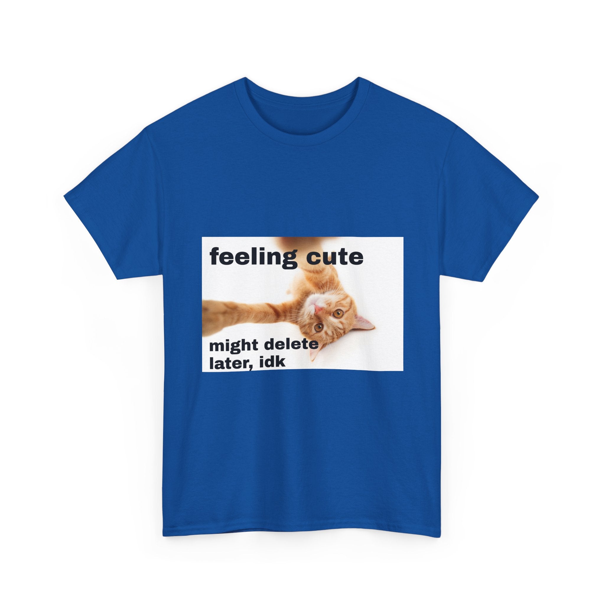 feeling cute tee